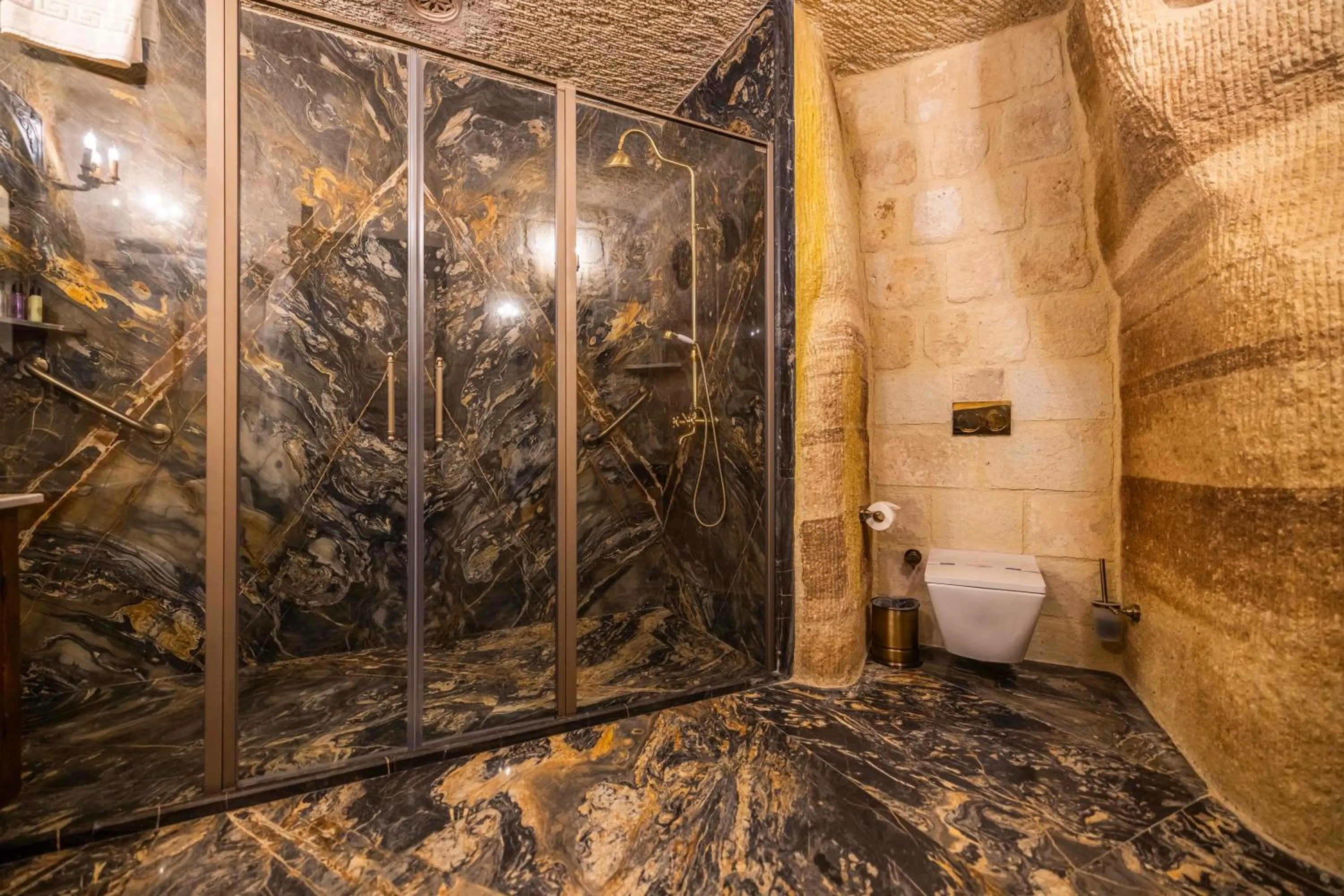 Bathroom in Signature Cave Cappadocia, Trademark Collection by Wyndham