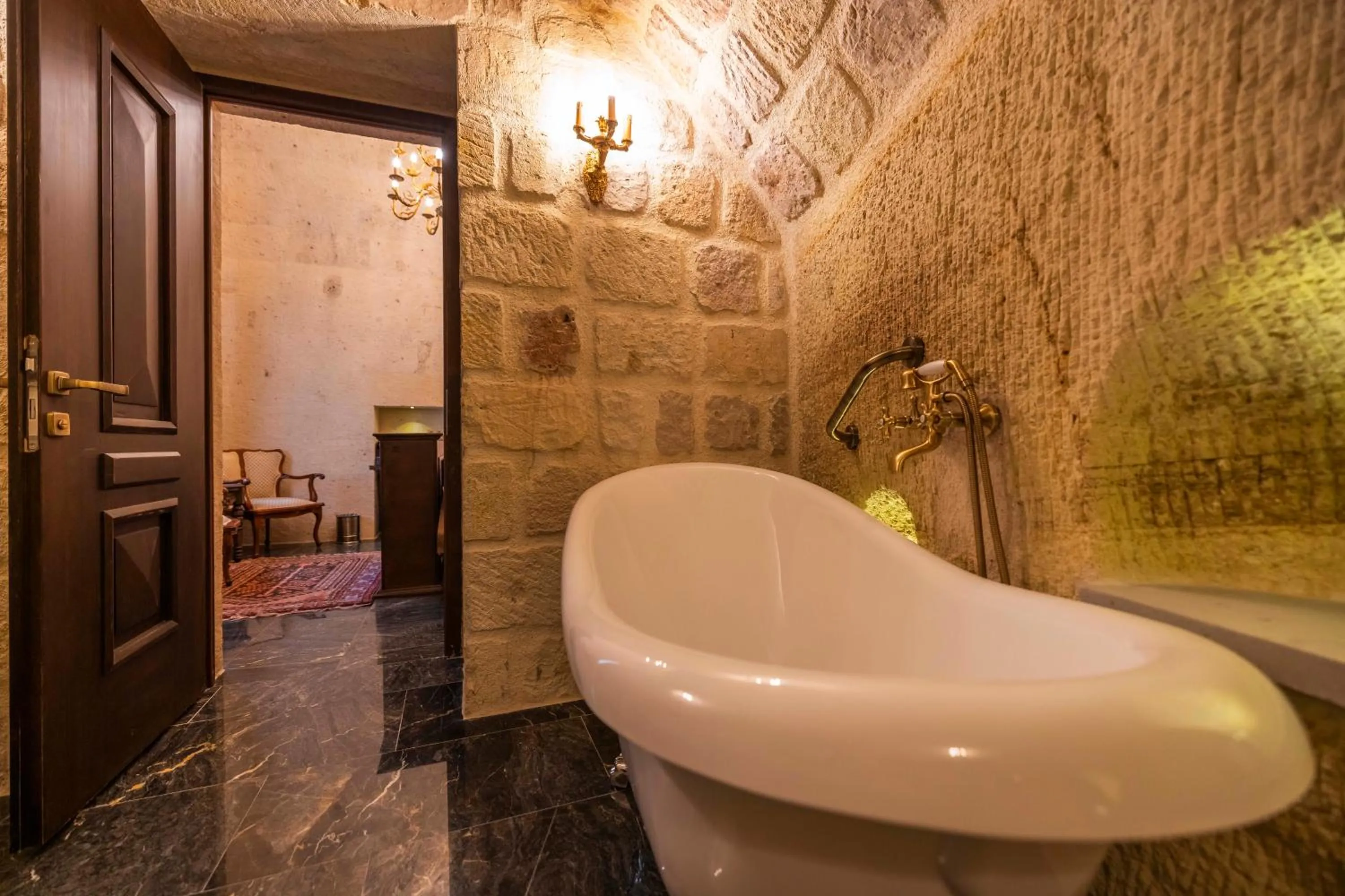 Bath in Signature Cave Cappadocia, Trademark Collection by Wyndham