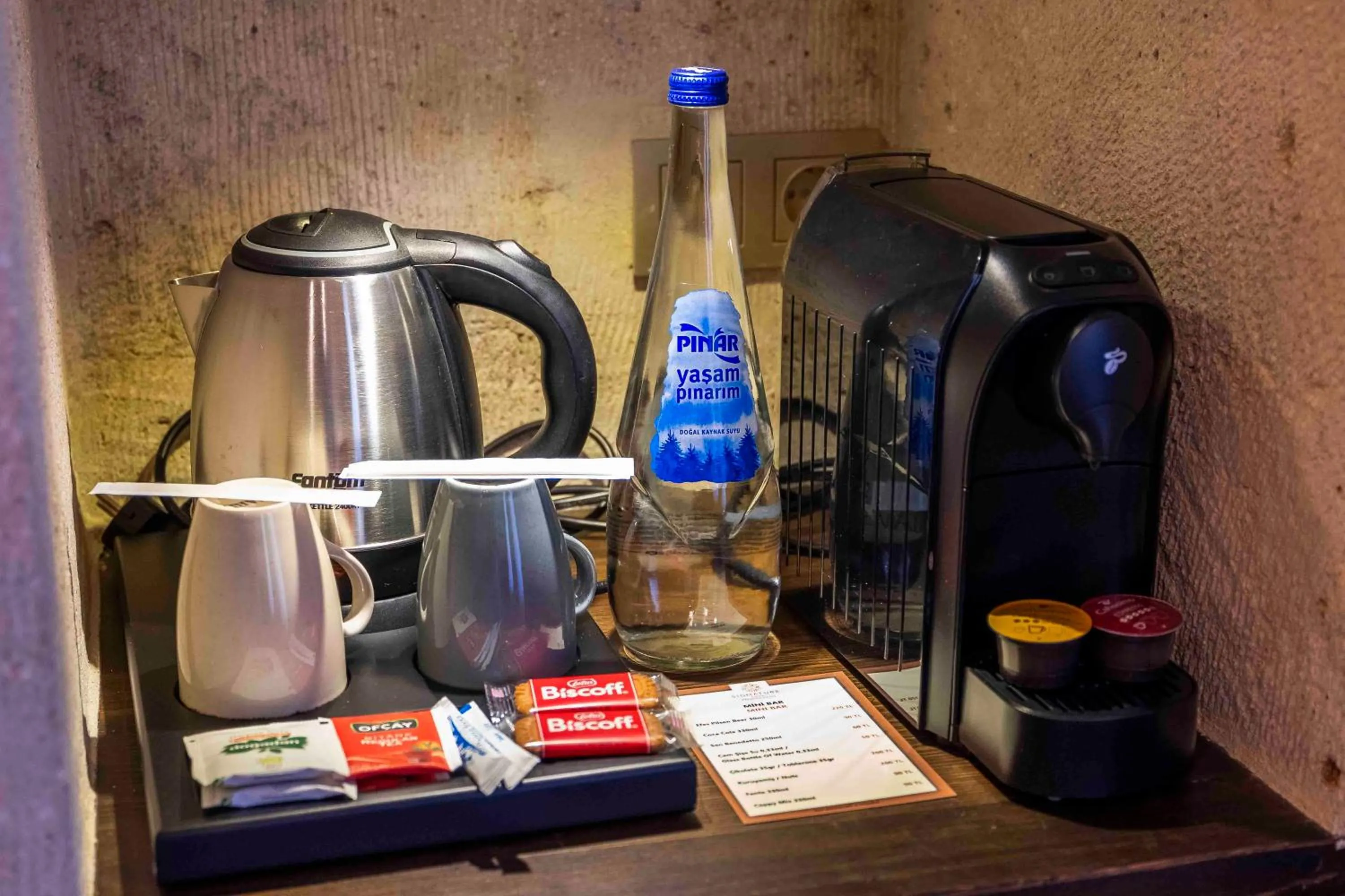 Coffee/tea facilities in Signature Cave Cappadocia, Trademark Collection by Wyndham