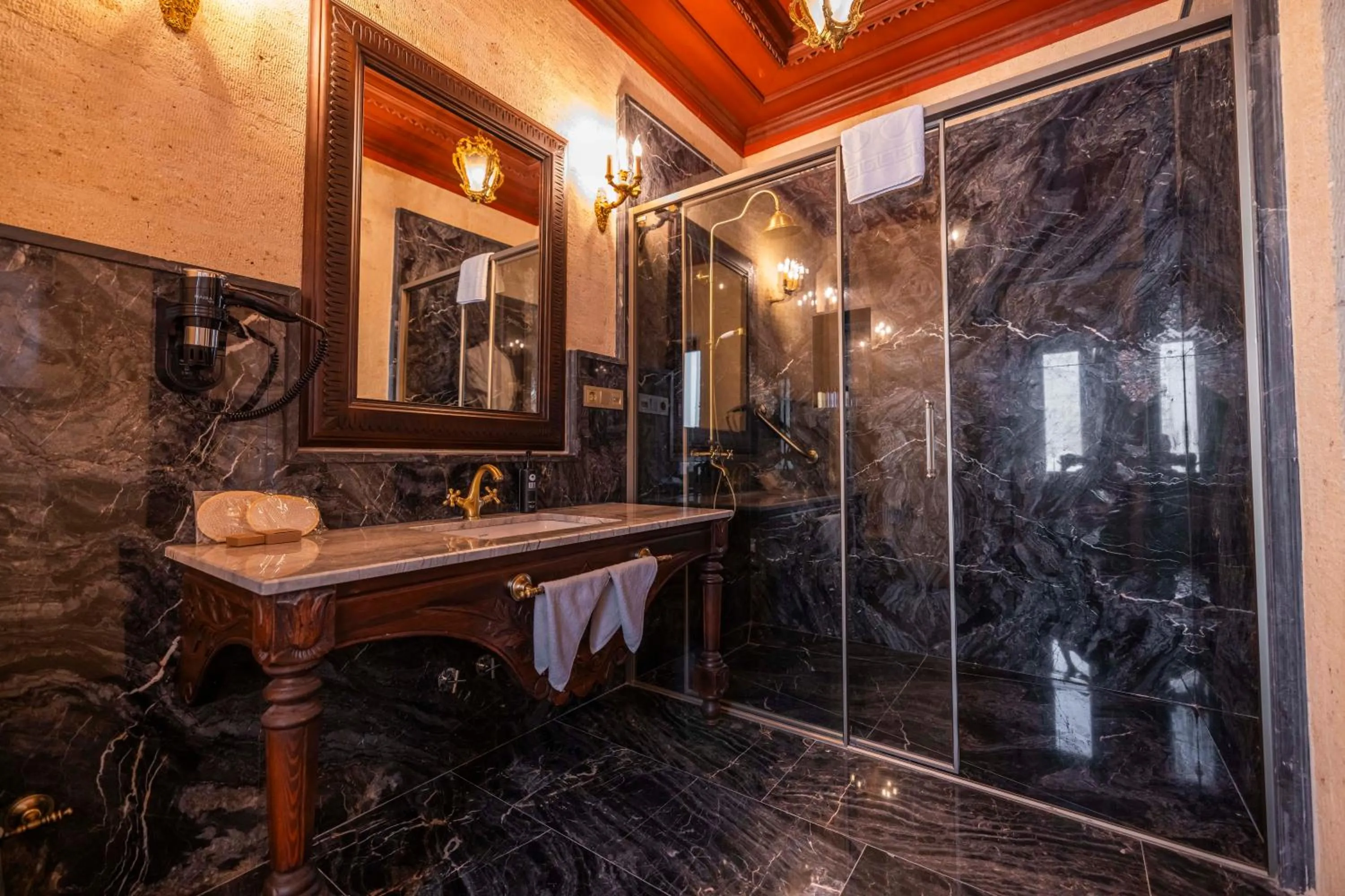 Bathroom in Signature Cave Cappadocia, Trademark Collection by Wyndham