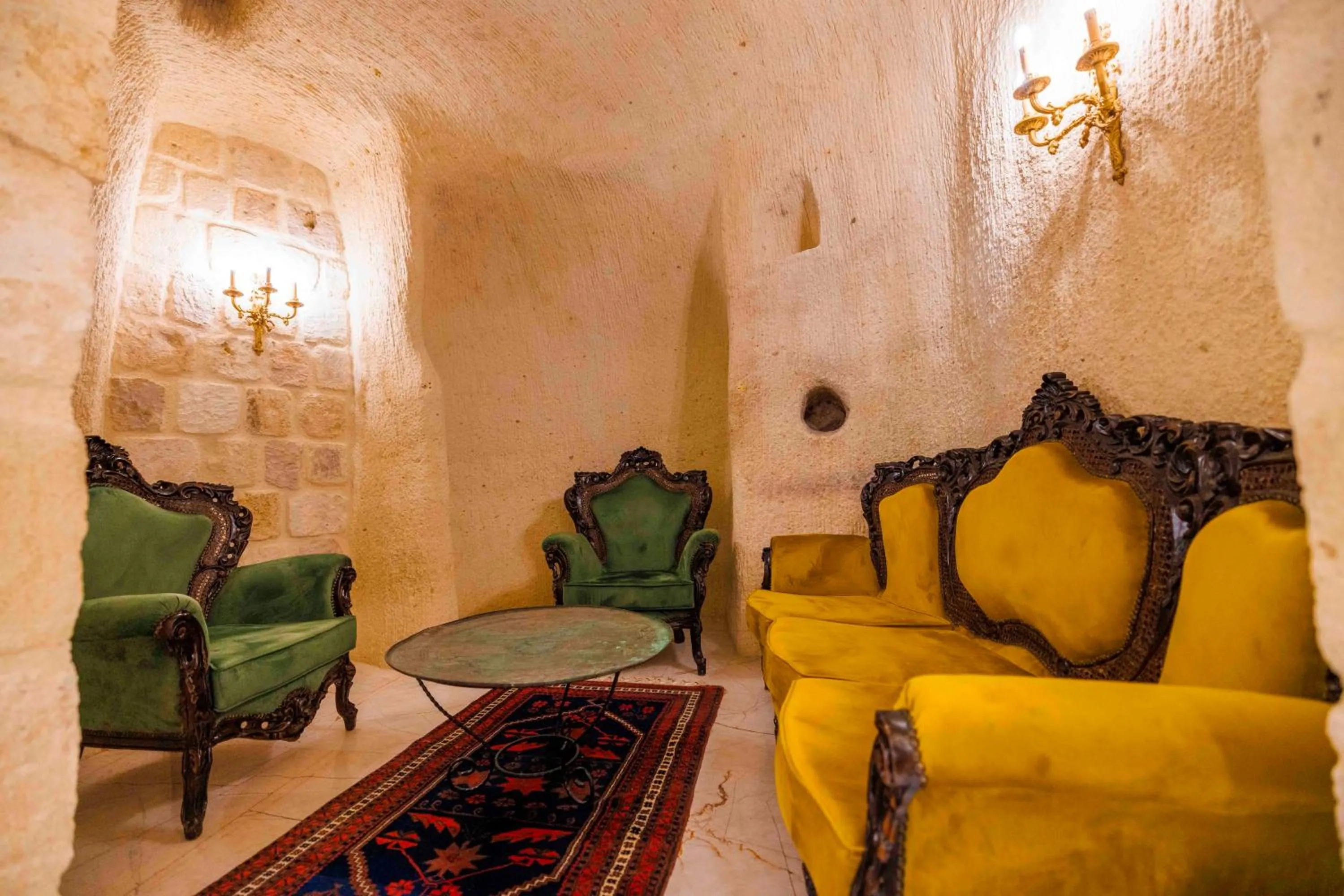 Lobby or reception in Signature Cave Cappadocia, Trademark Collection by Wyndham