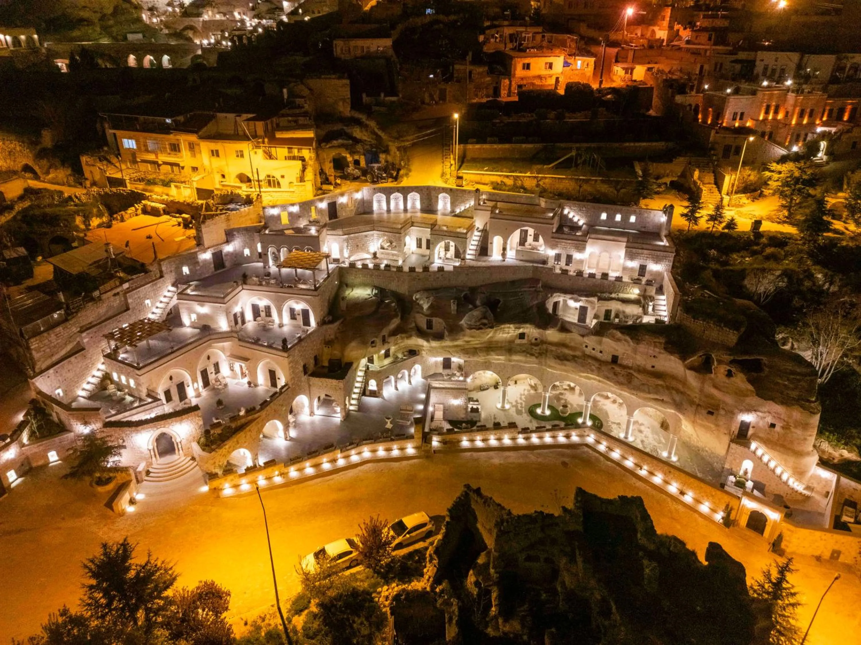 Night in Signature Cave Cappadocia, Trademark Collection by Wyndham