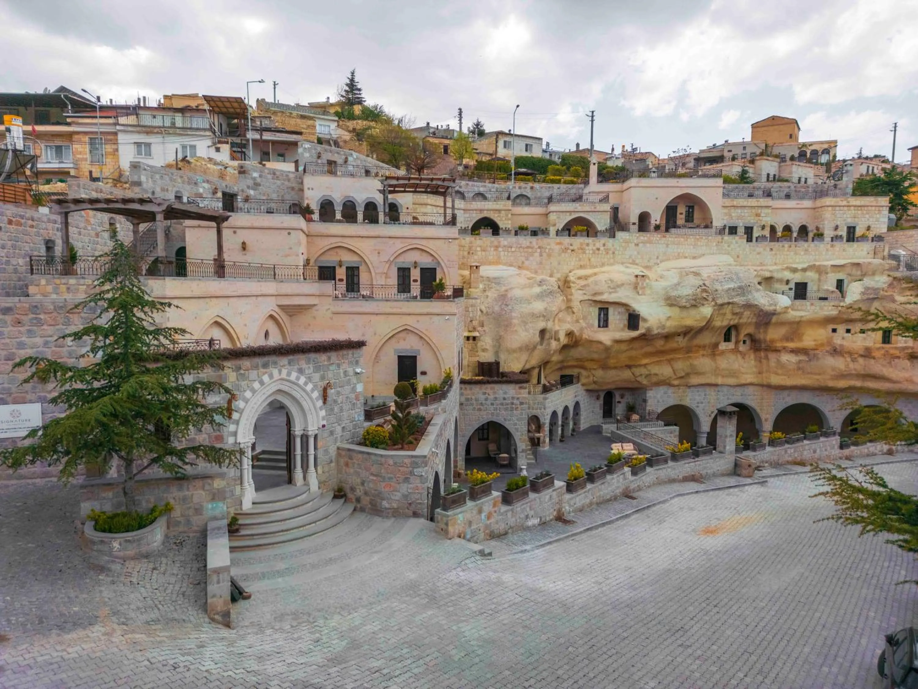 Property building in Signature Cave Cappadocia, Trademark Collection by Wyndham