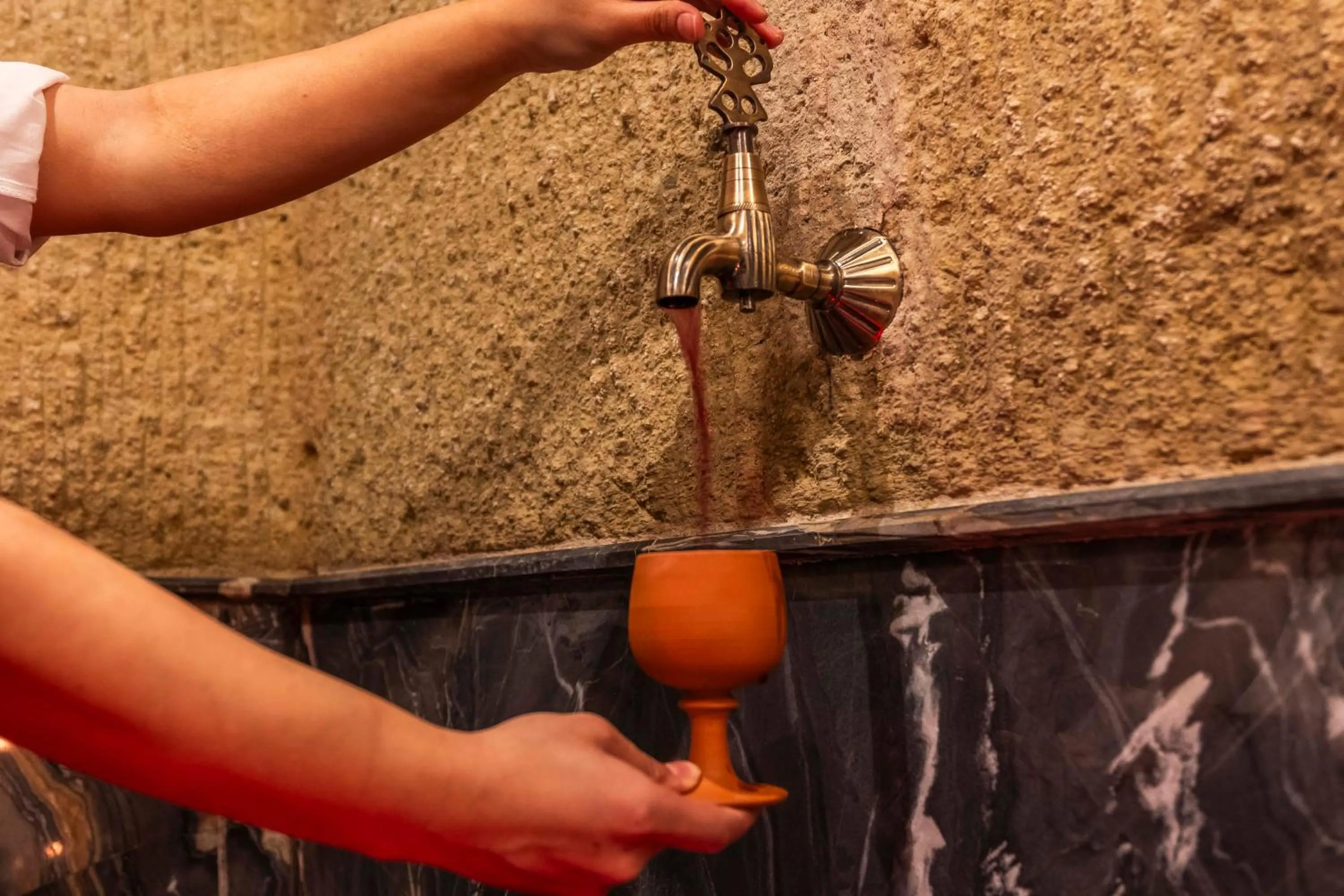 Alcoholic drinks in Signature Cave Cappadocia, Trademark Collection by Wyndham