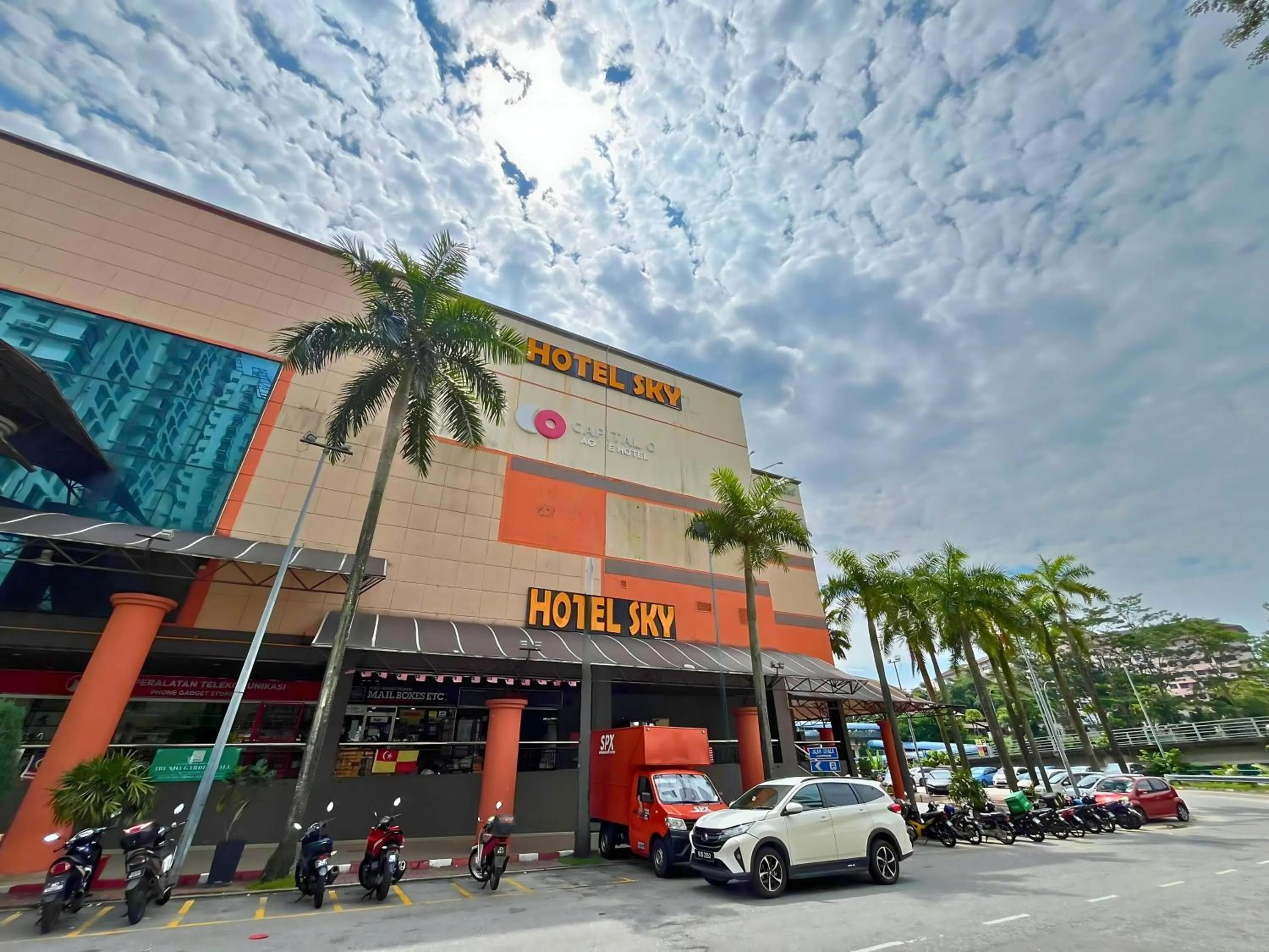 Property building in Sky Hotel Selayang