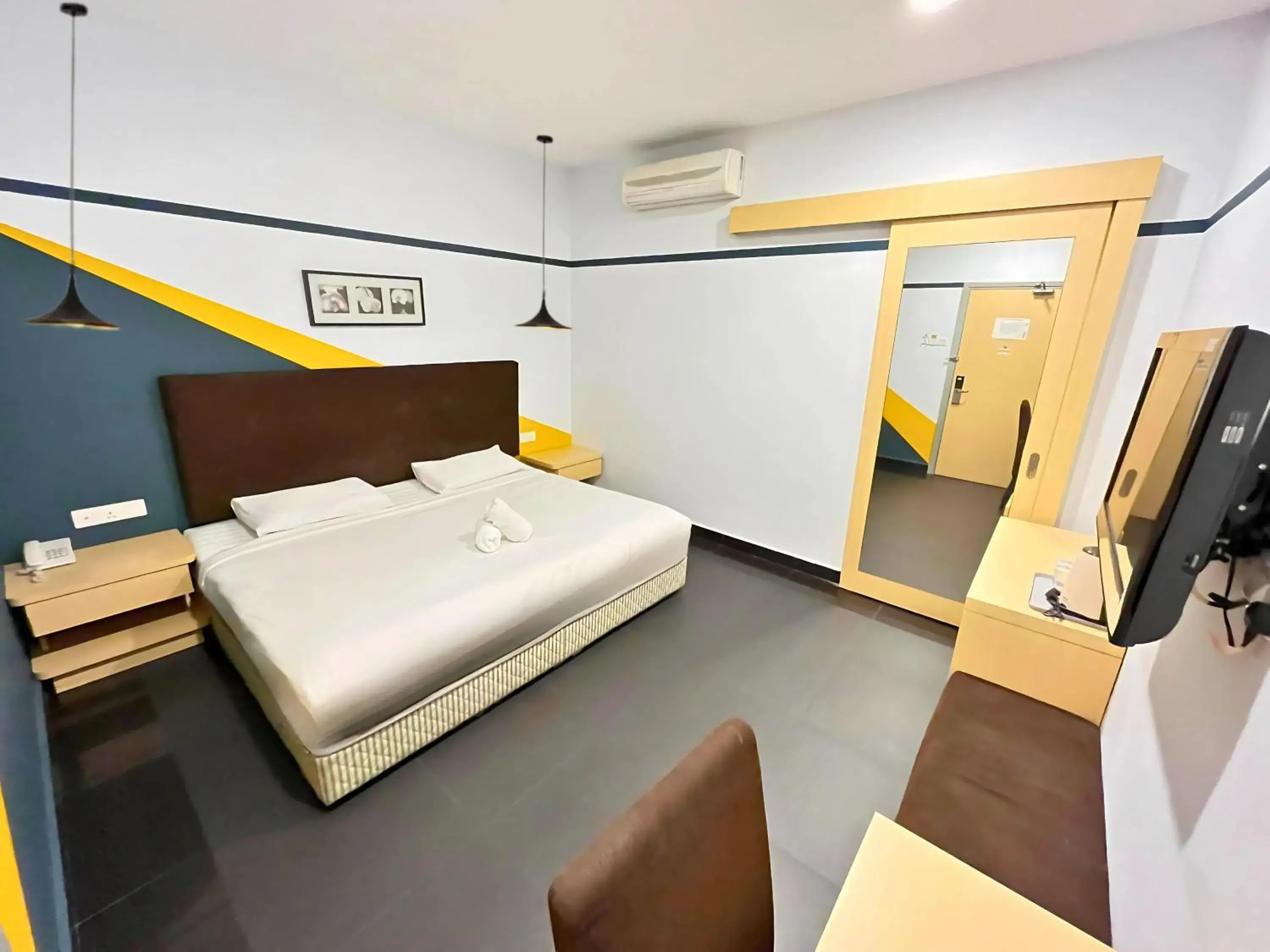 Double Room in Sky Hotel Selayang Double Room in Sky Hotel Selayang