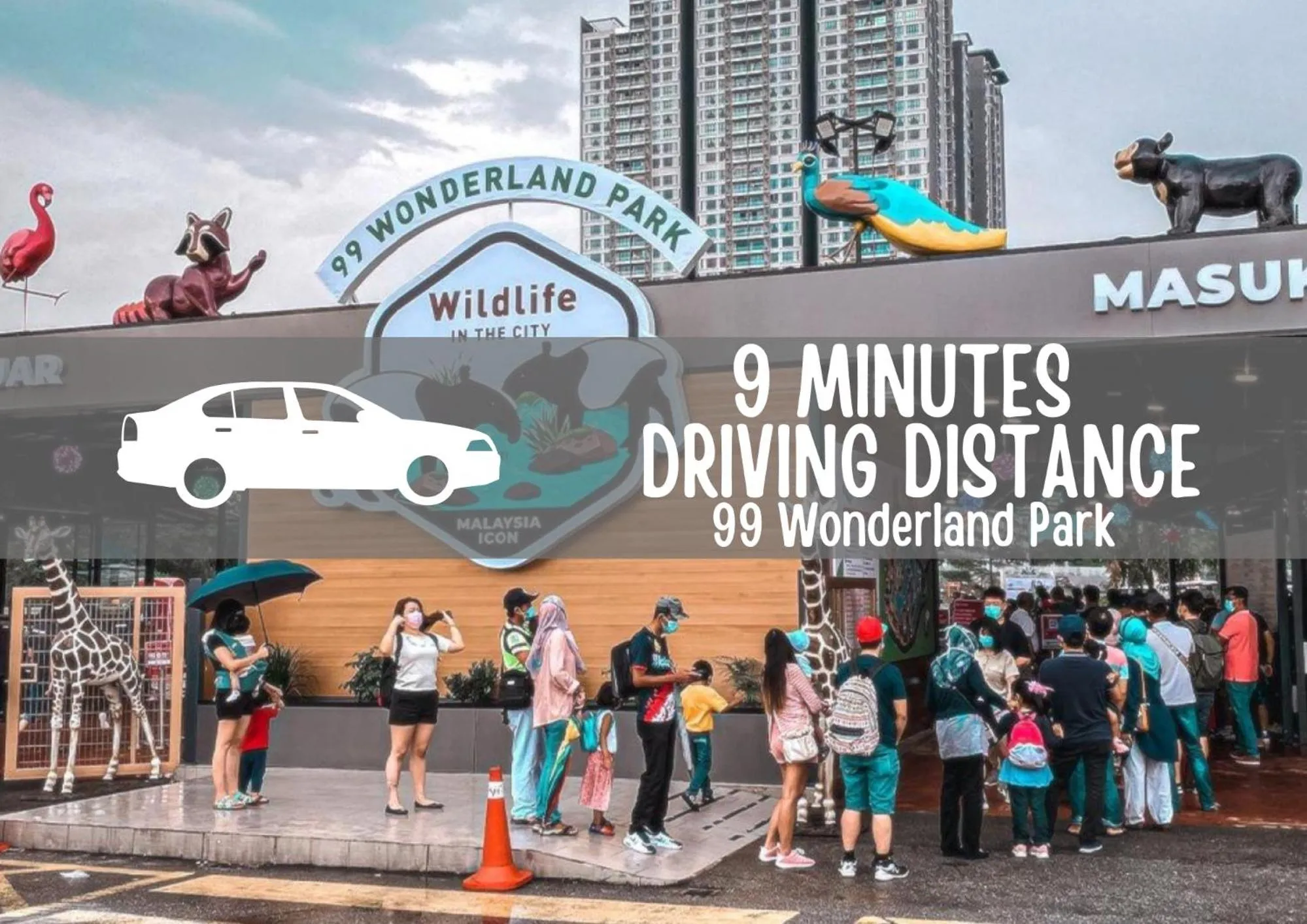 Location in Sky Hotel Selayang