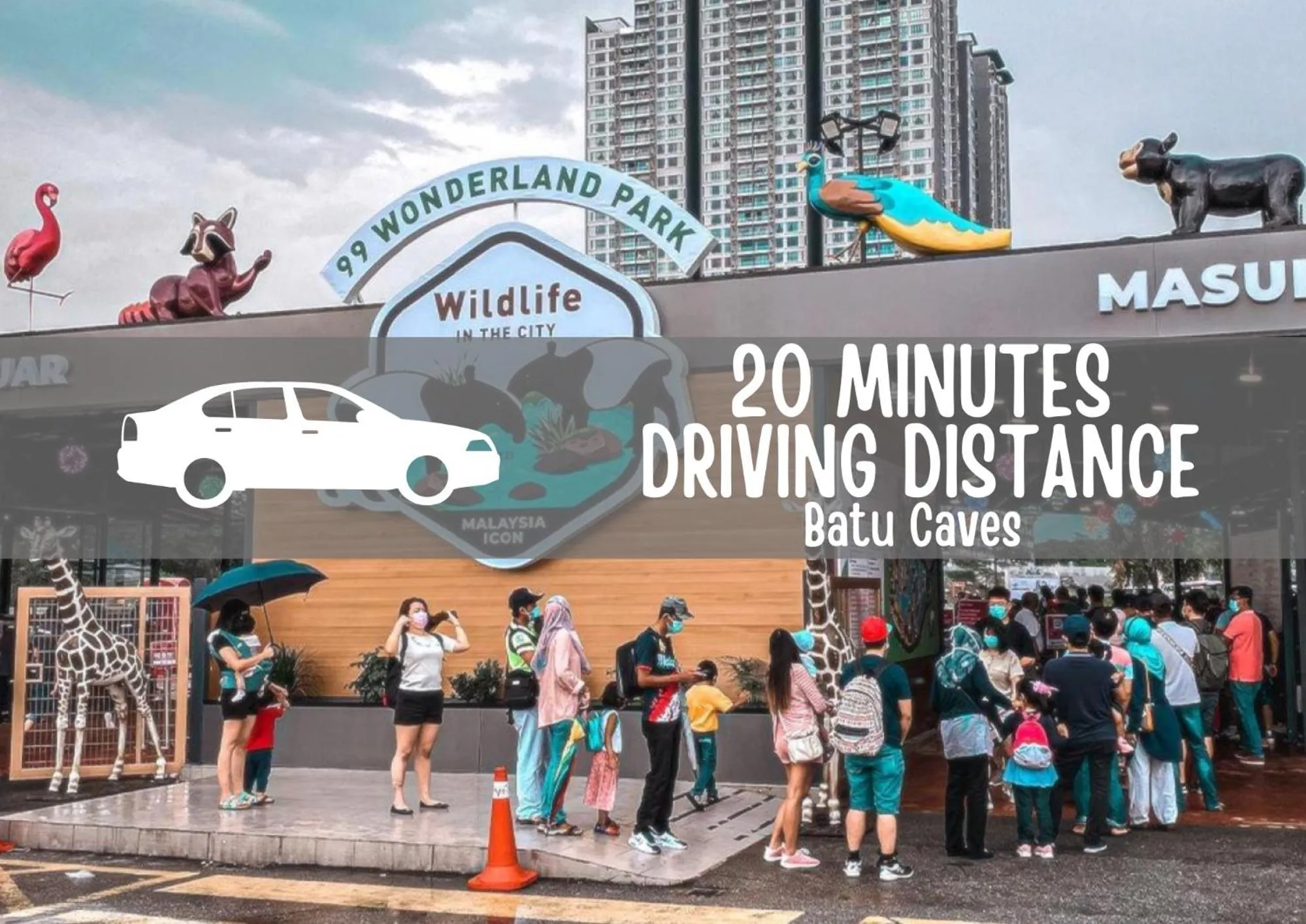 Location in Sky Hotel Selayang