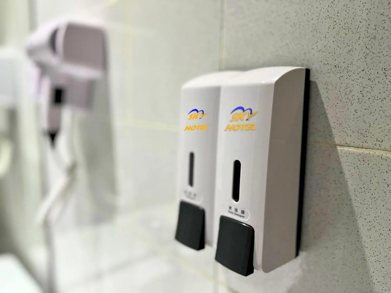 Area and facilities in Sky Hotel Selayang