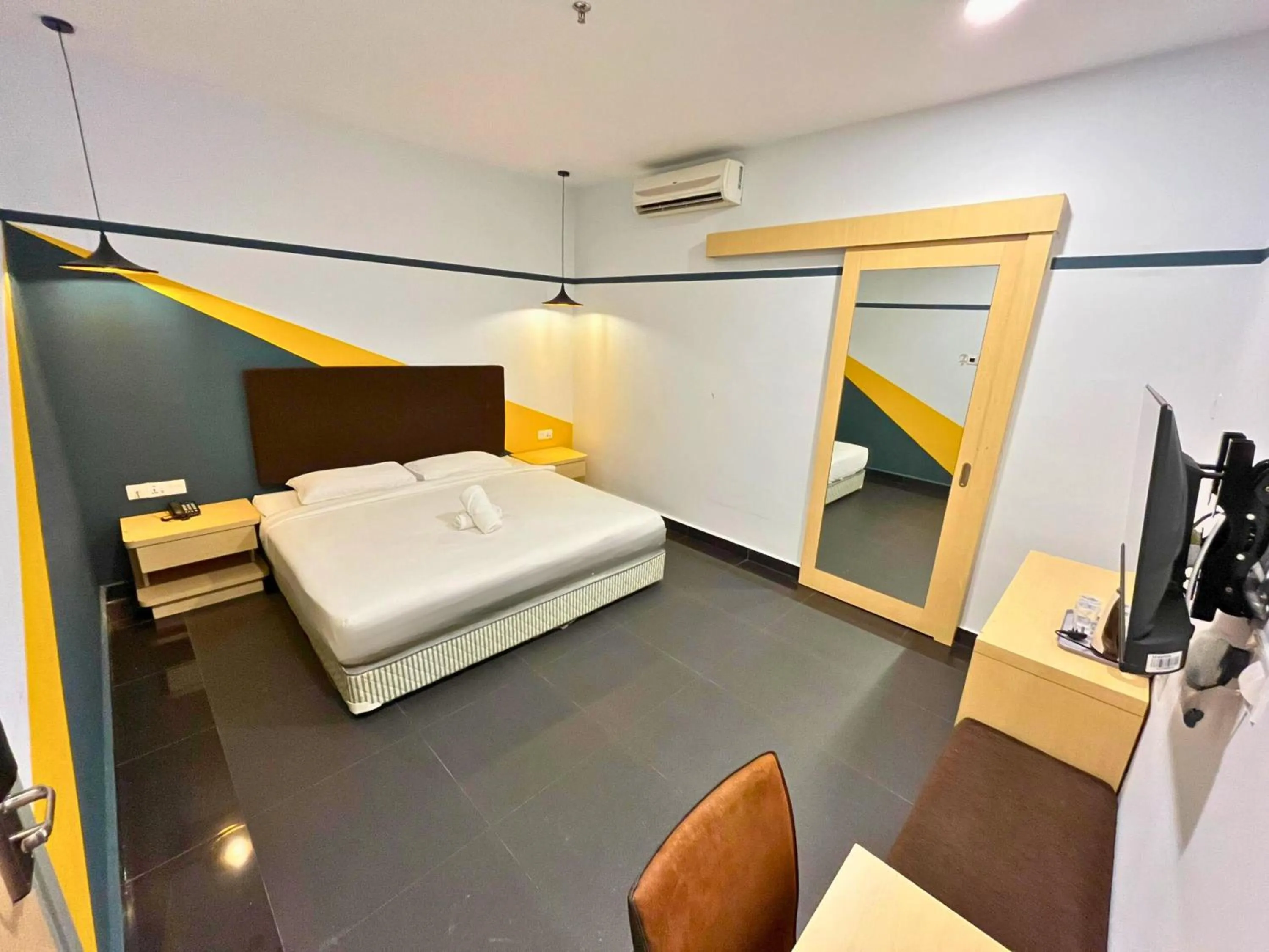 Bed in Sky Hotel Selayang