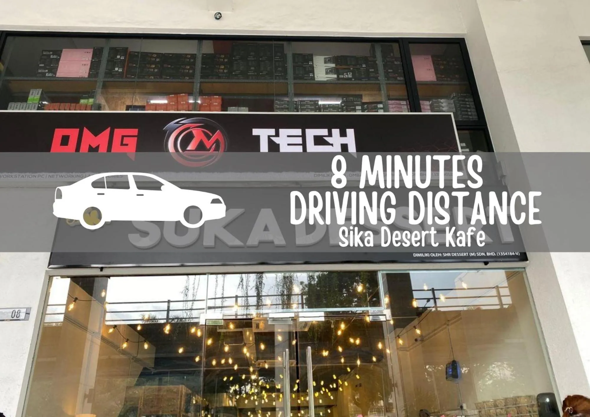 Location in Sky Hotel Selayang