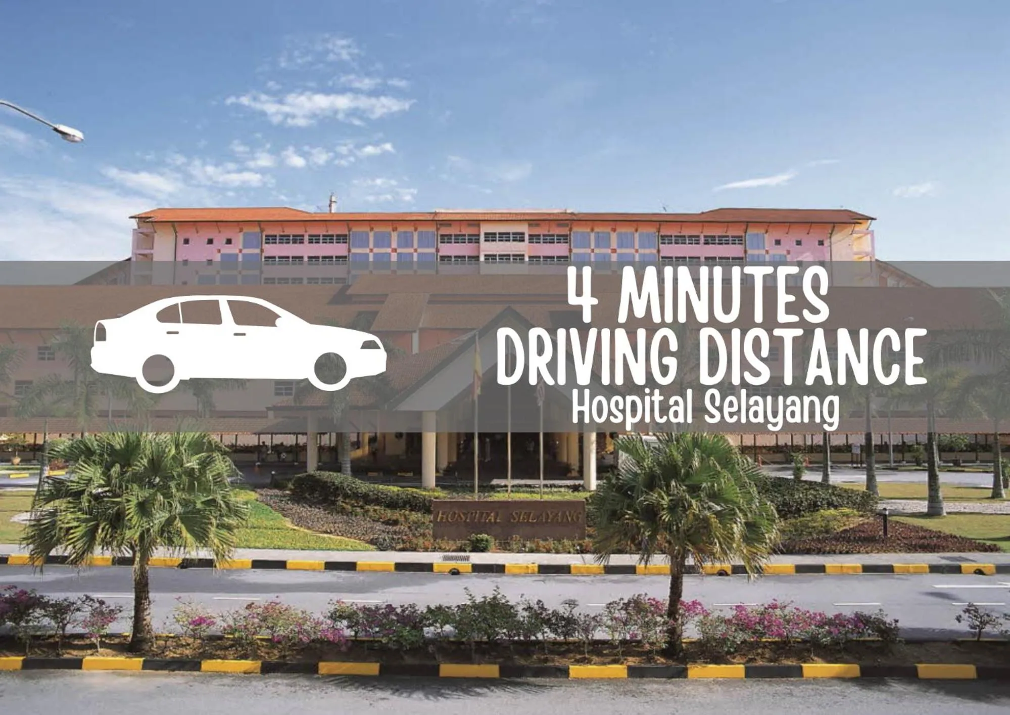 Location in Sky Hotel Selayang