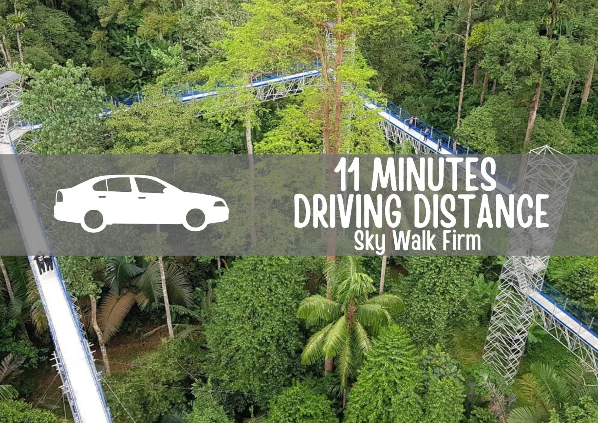 Location in Sky Hotel Selayang