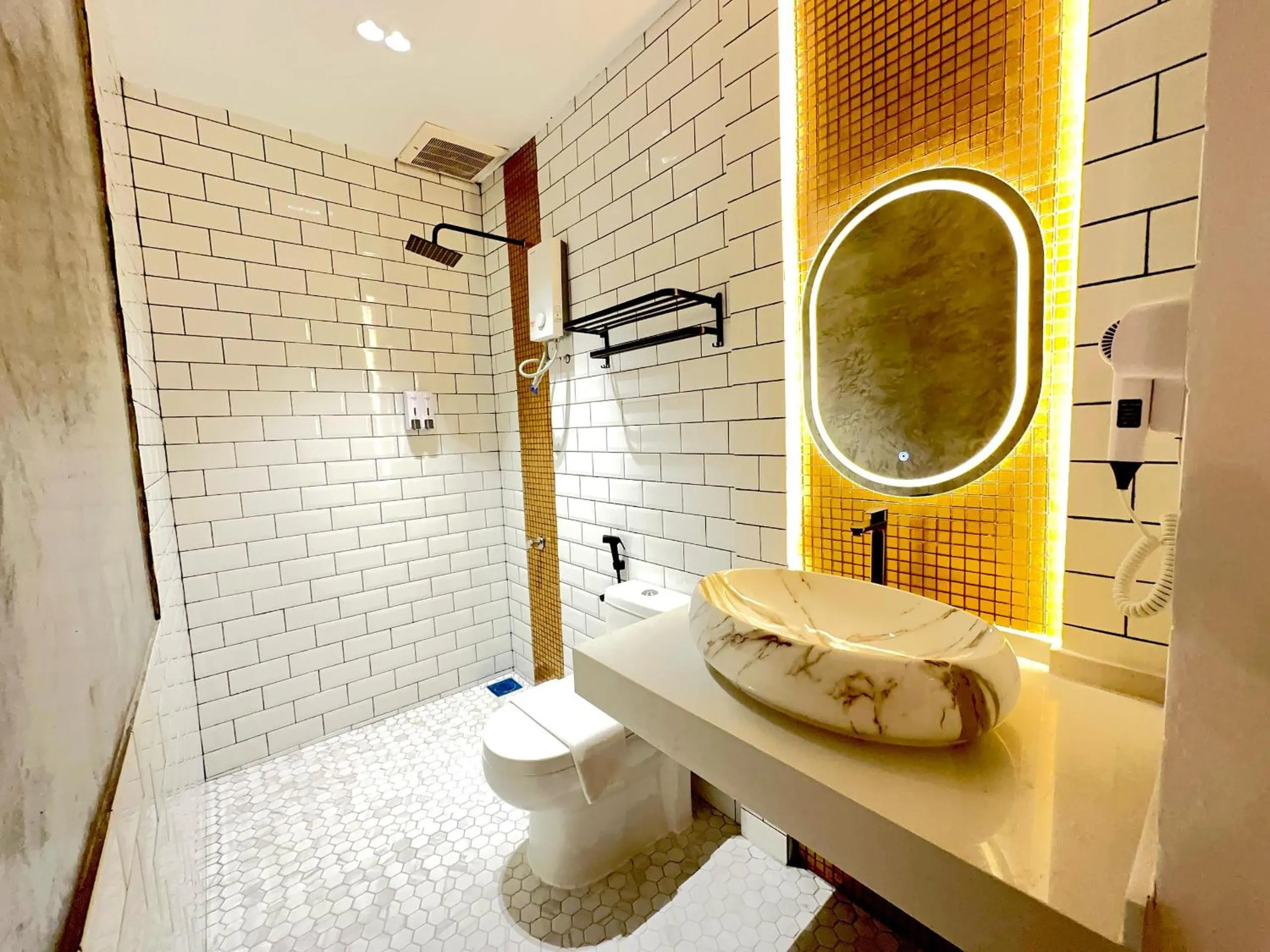 Bathroom in Sky Hotel Selayang