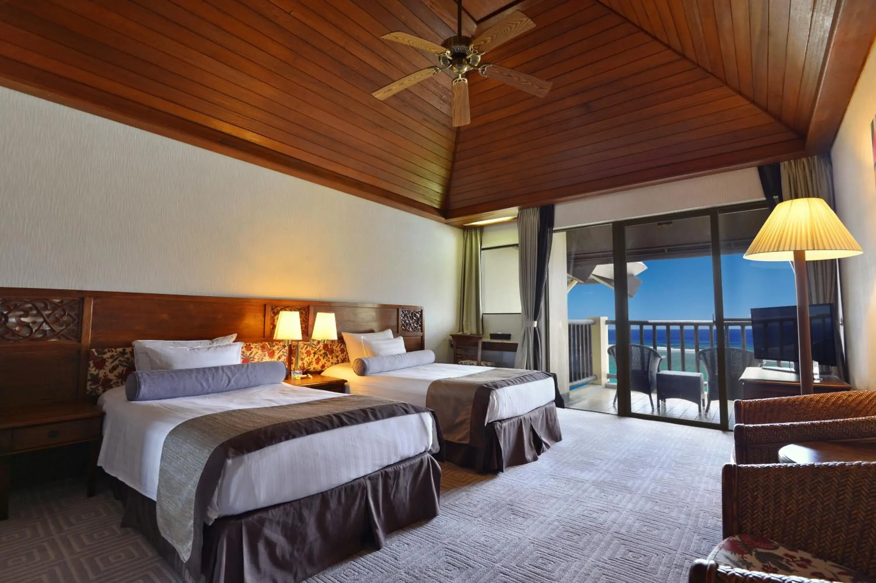 Double or Twin Room with Sea View in Aqua Resort Club Saipan Double or Twin Room with Sea View in Aqua Resort Club Saipan