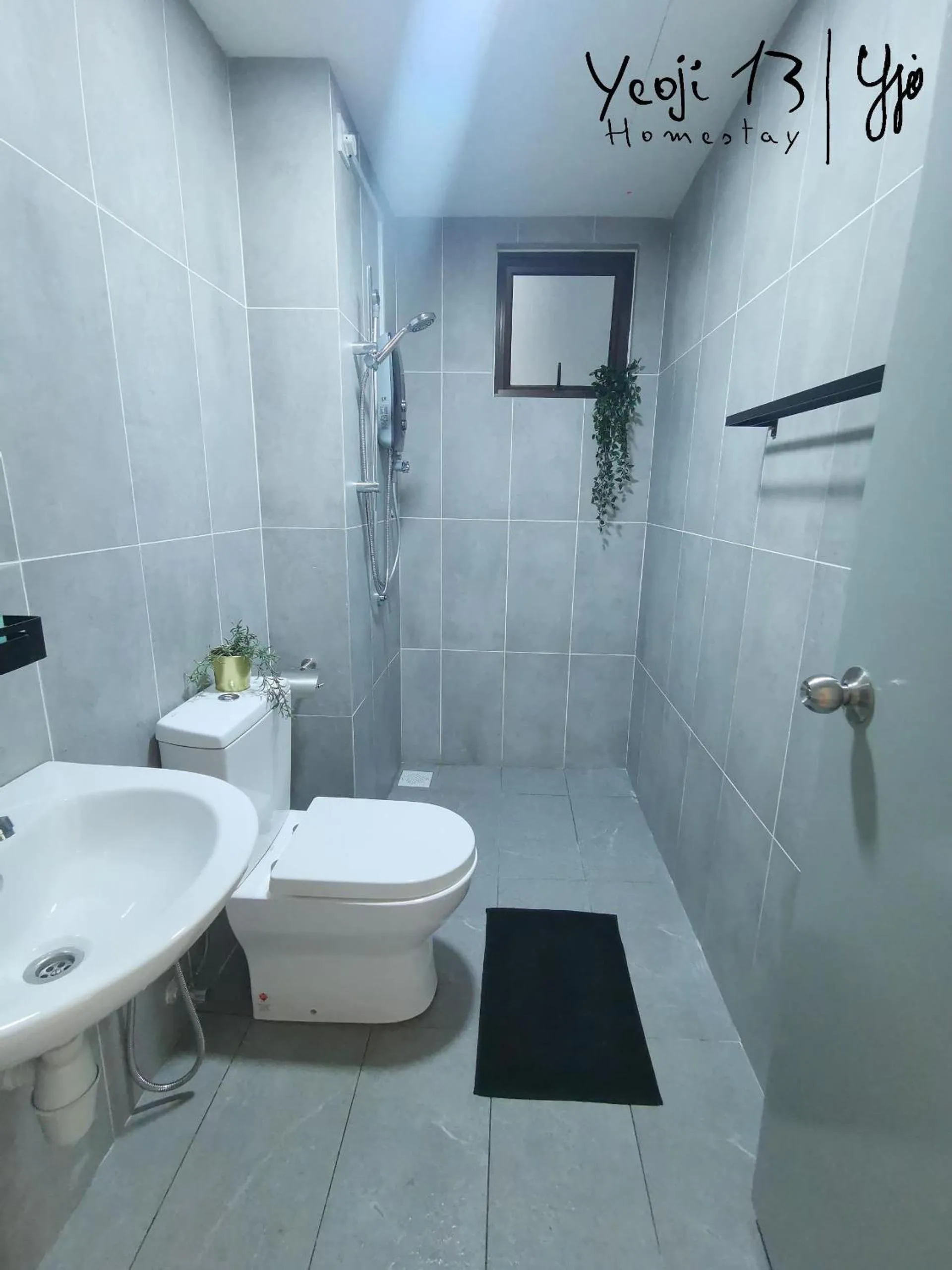 Bathroom in Yeojie 13 Homestay Rawang