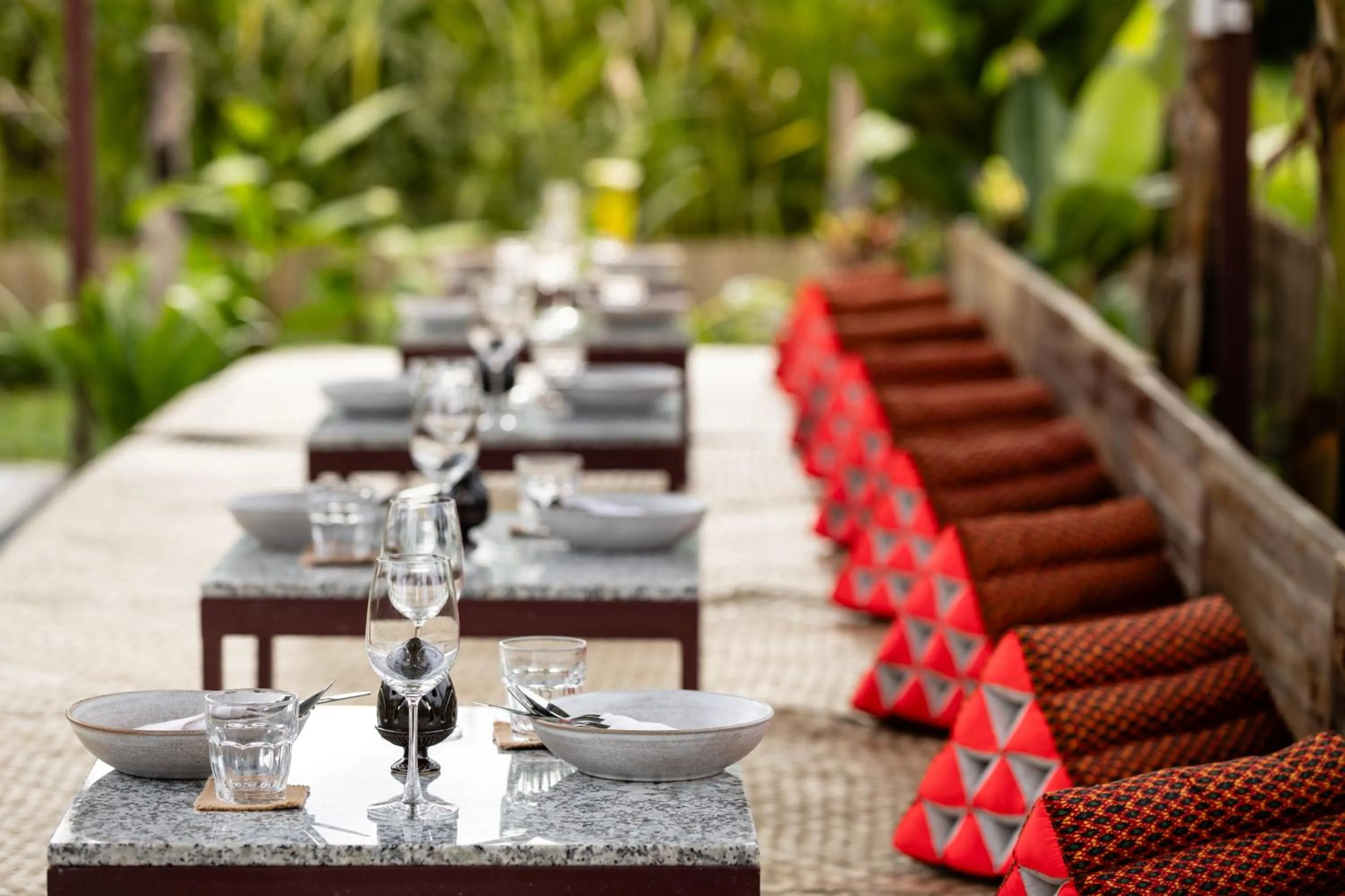 Restaurant/places to eat in Moringa Tree Maison