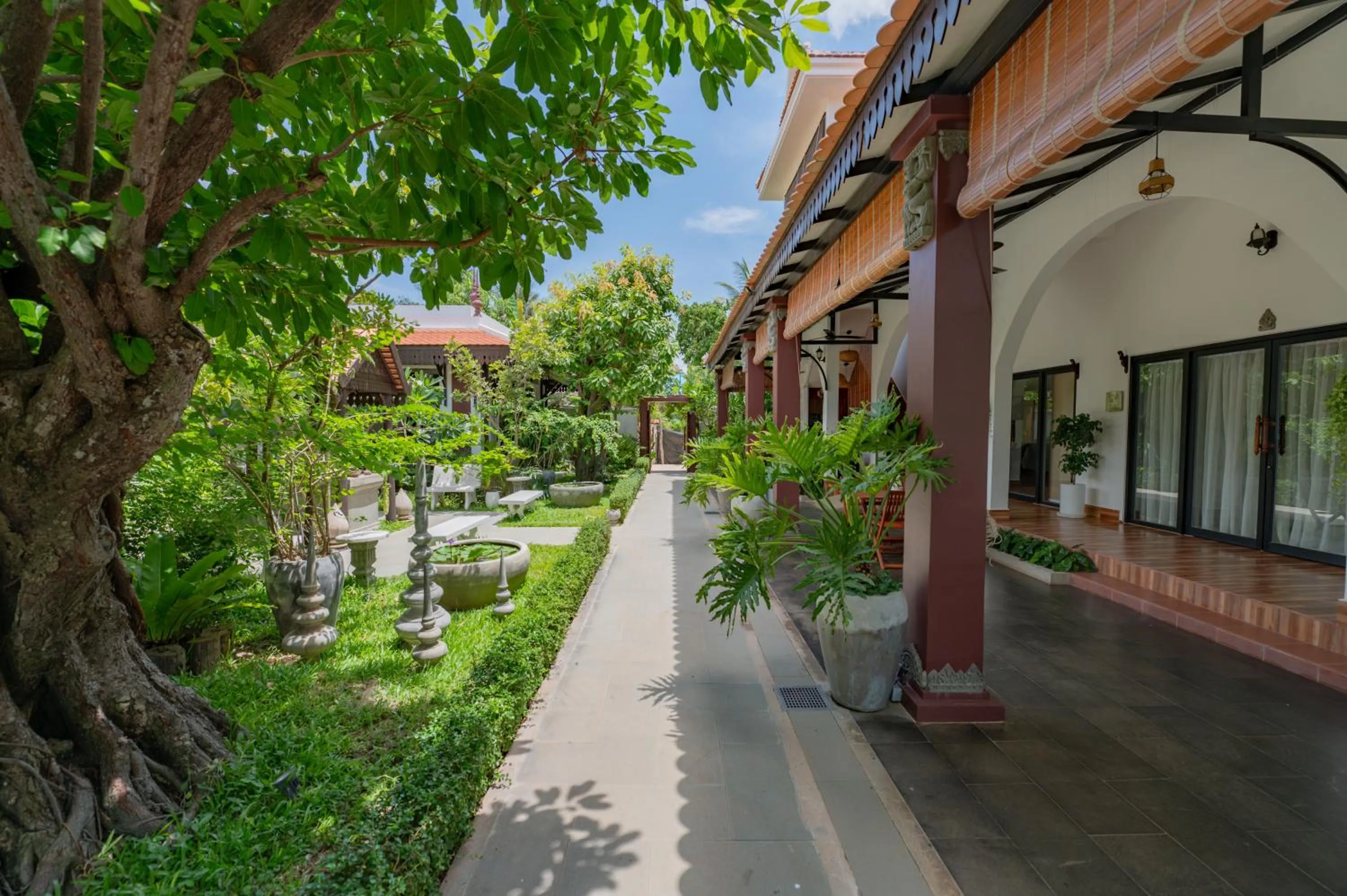 Property building in Moringa Tree Maison