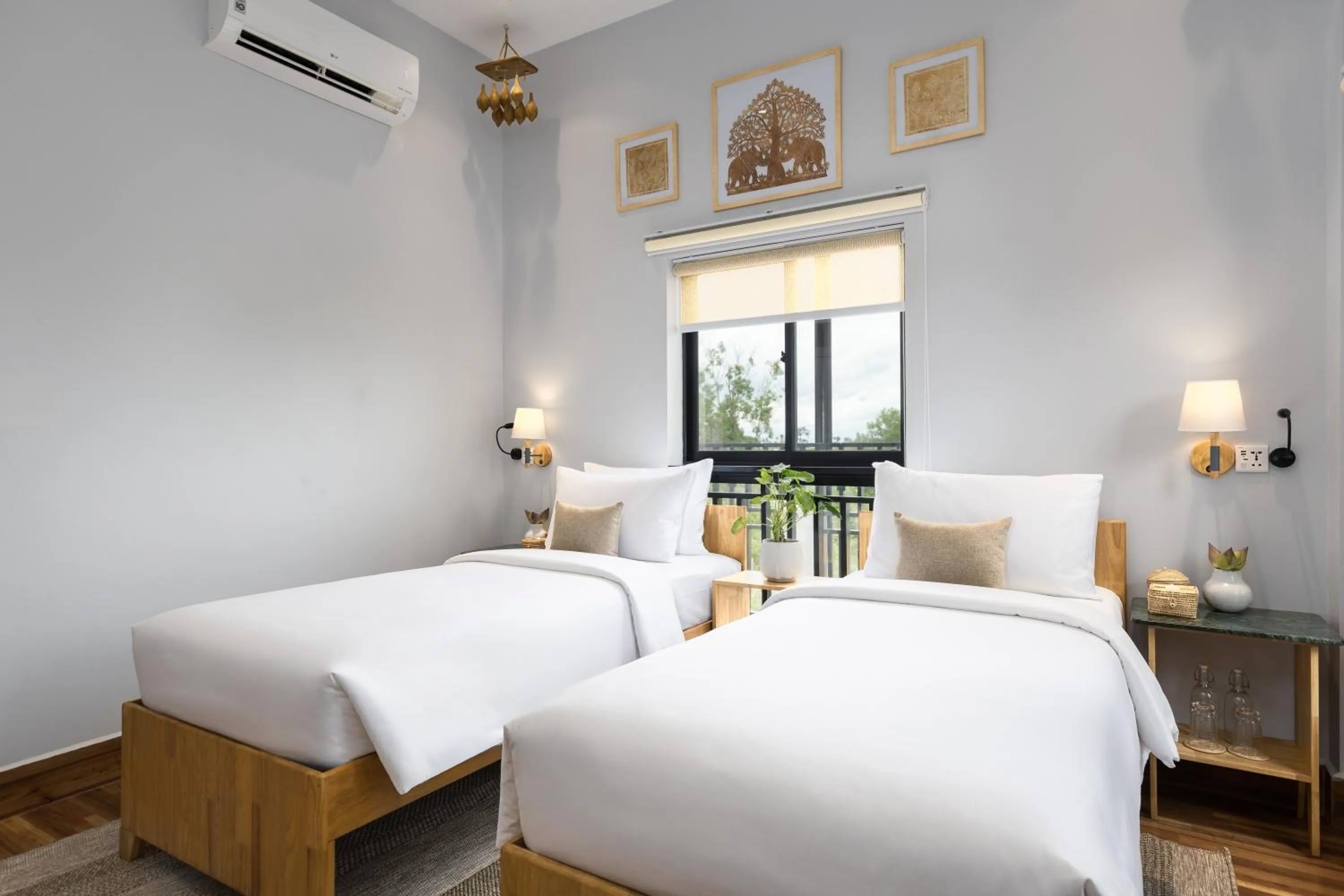 Bed in Moringa Tree Maison