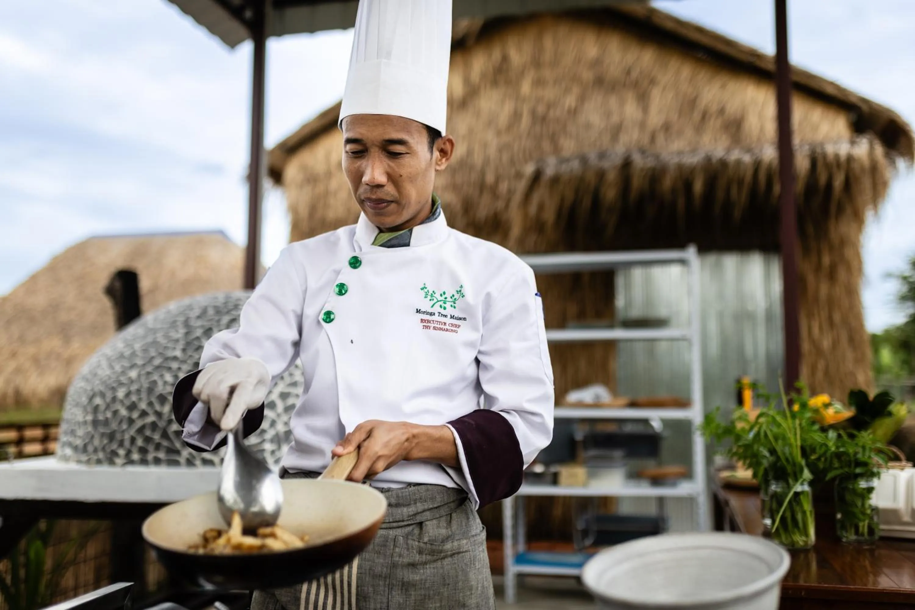 Restaurant/places to eat in Moringa Tree Maison