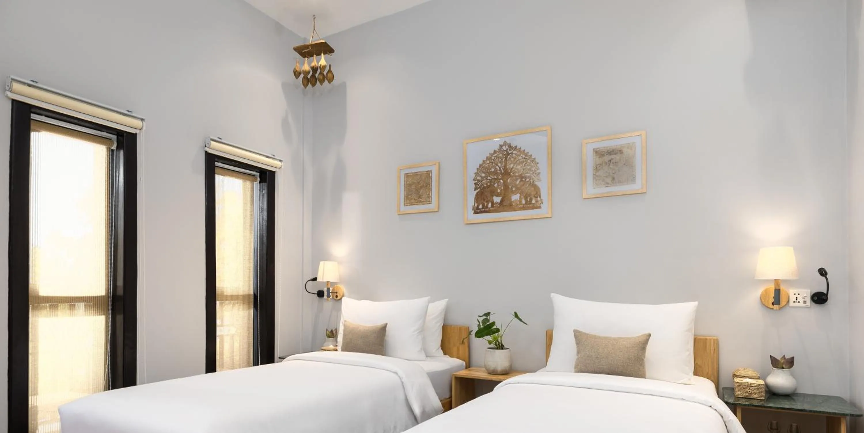 Bed in Moringa Tree Maison