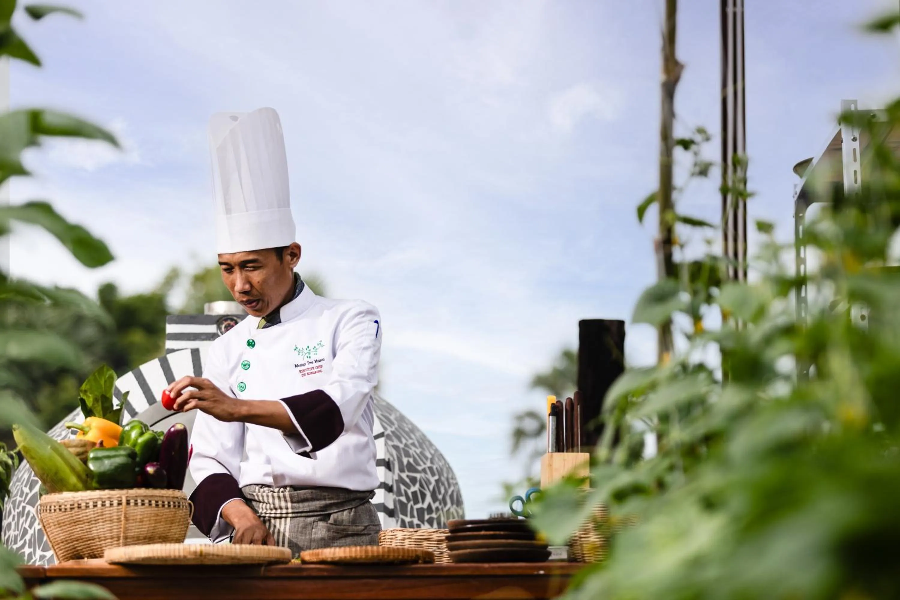 Restaurant/places to eat in Moringa Tree Maison