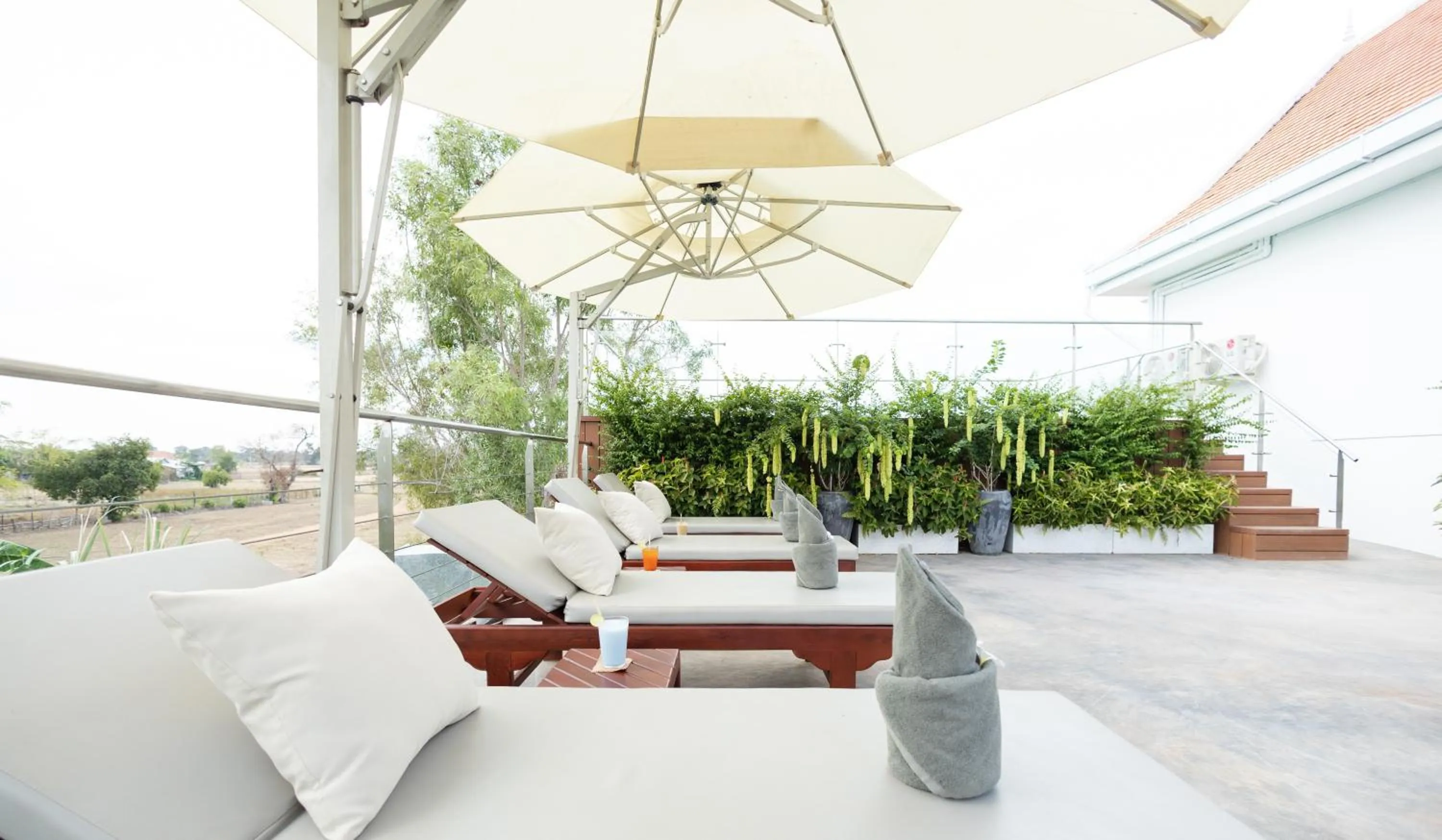 Swimming pool in Moringa Tree Maison