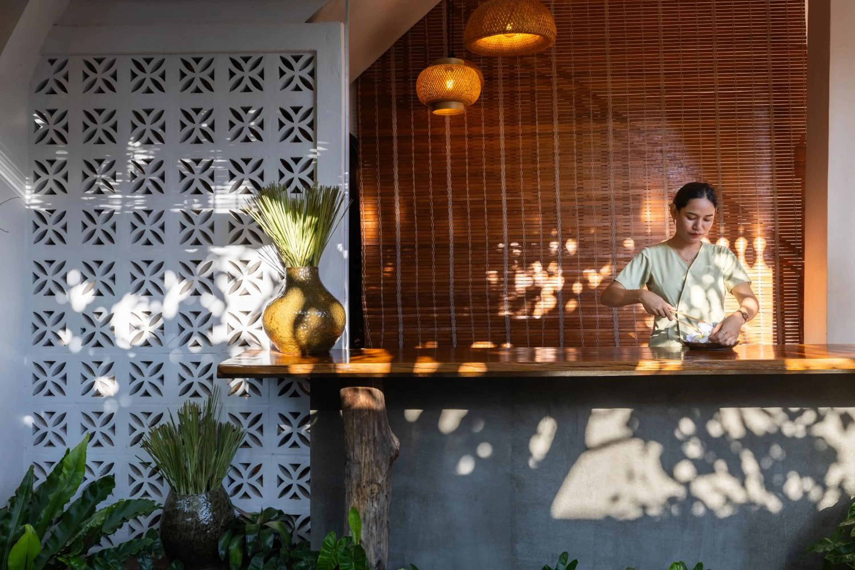 Lobby or reception in Moringa Tree Maison