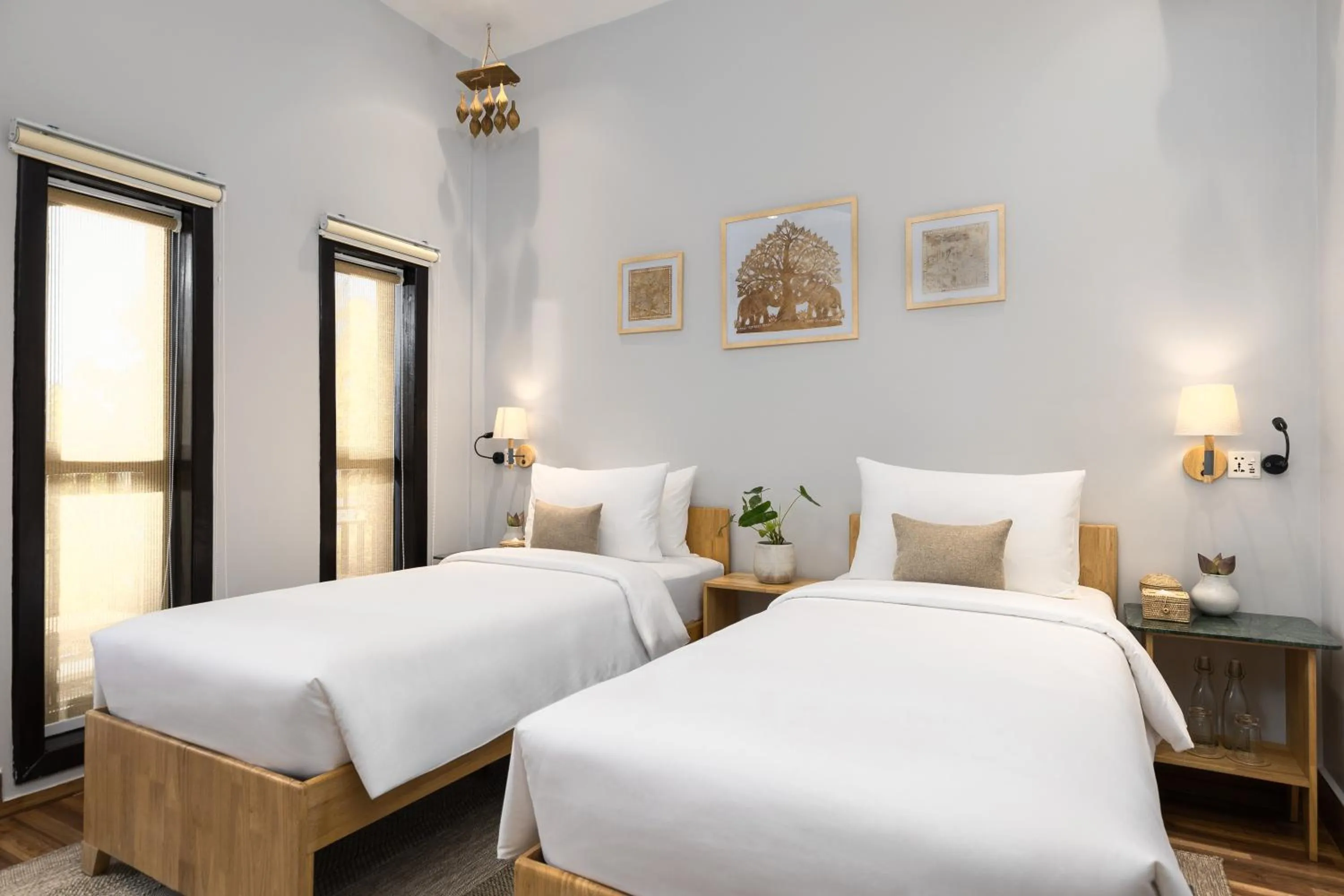 Bed in Moringa Tree Maison