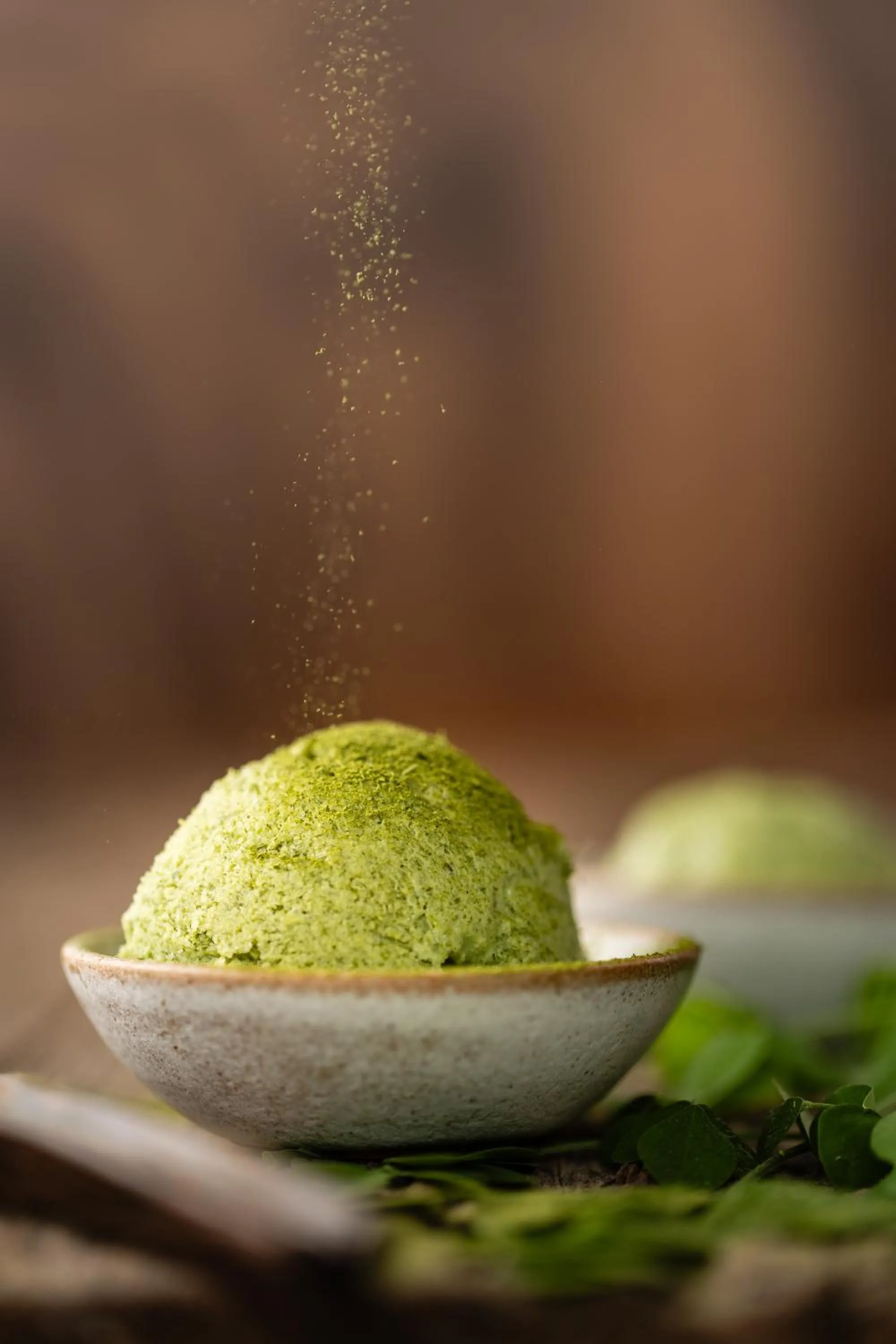 Food close-up in Moringa Tree Maison