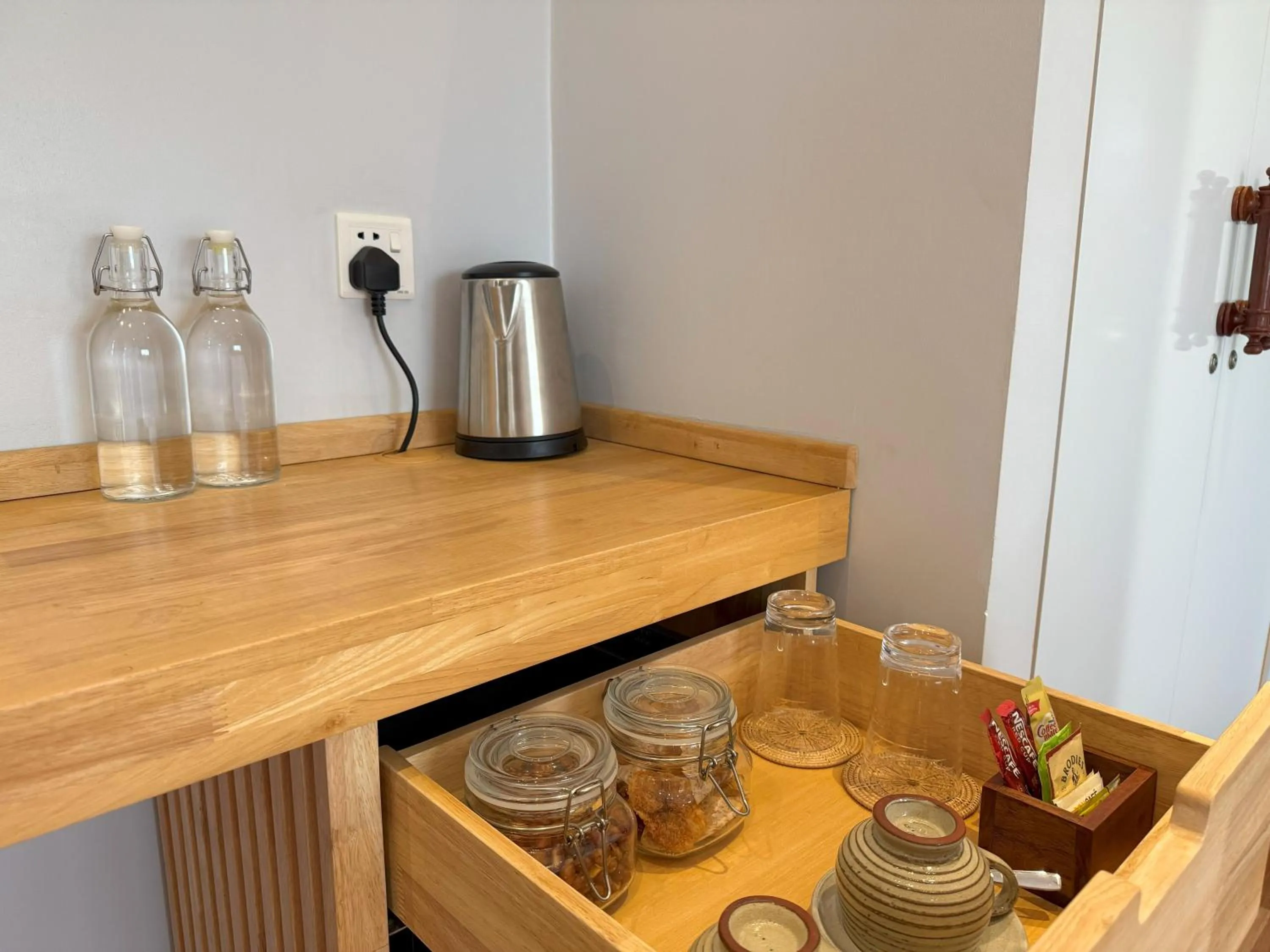 Coffee/tea facilities in Moringa Tree Maison