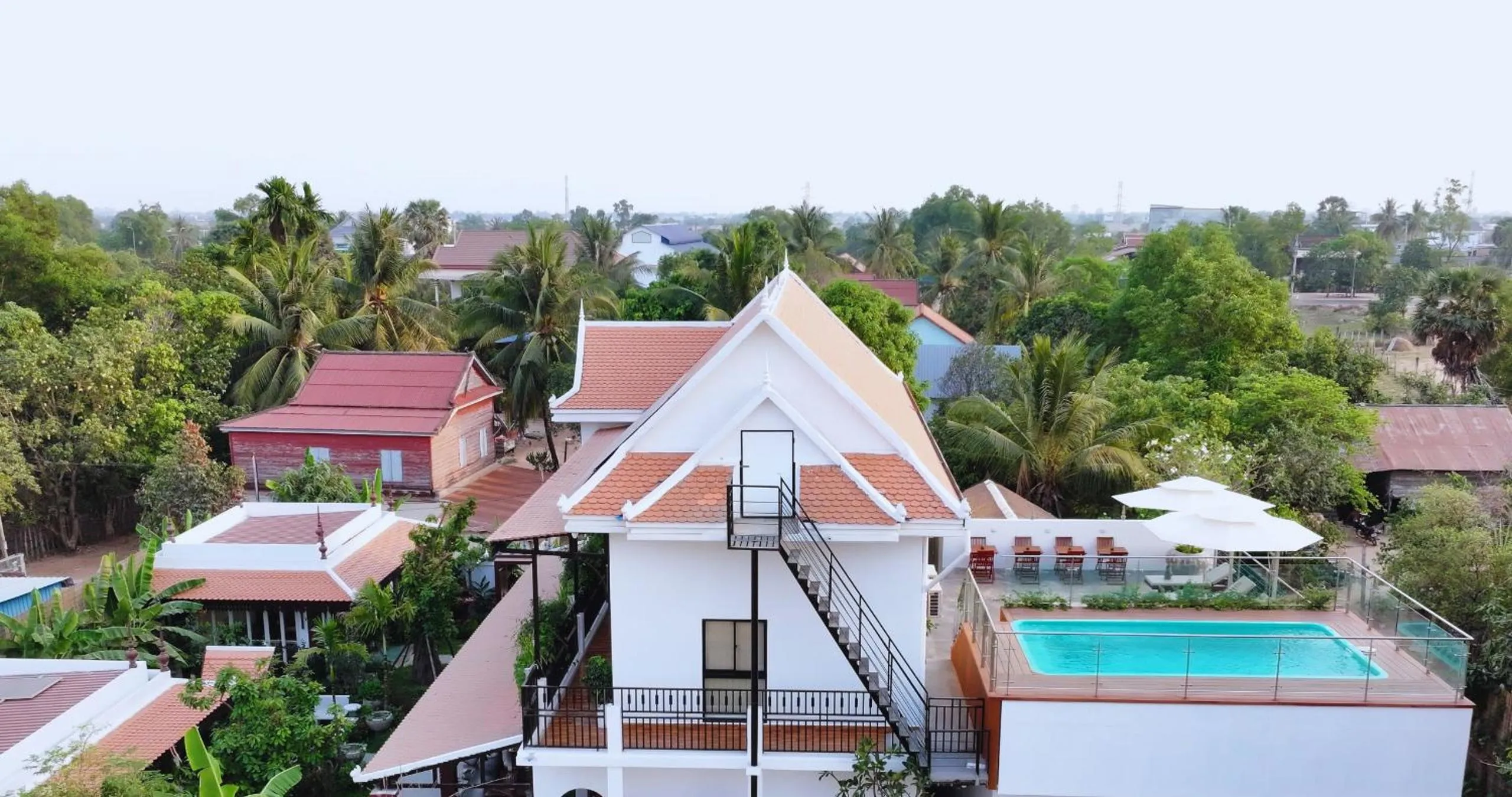 Property building in Moringa Tree Maison
