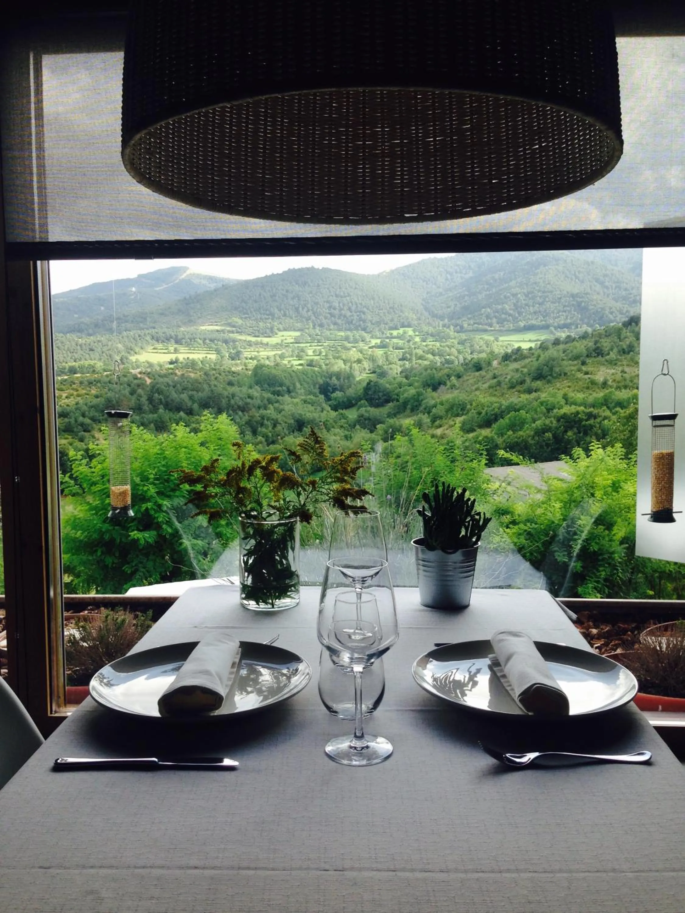 Decorative detail in Hotel Terra Bonansa