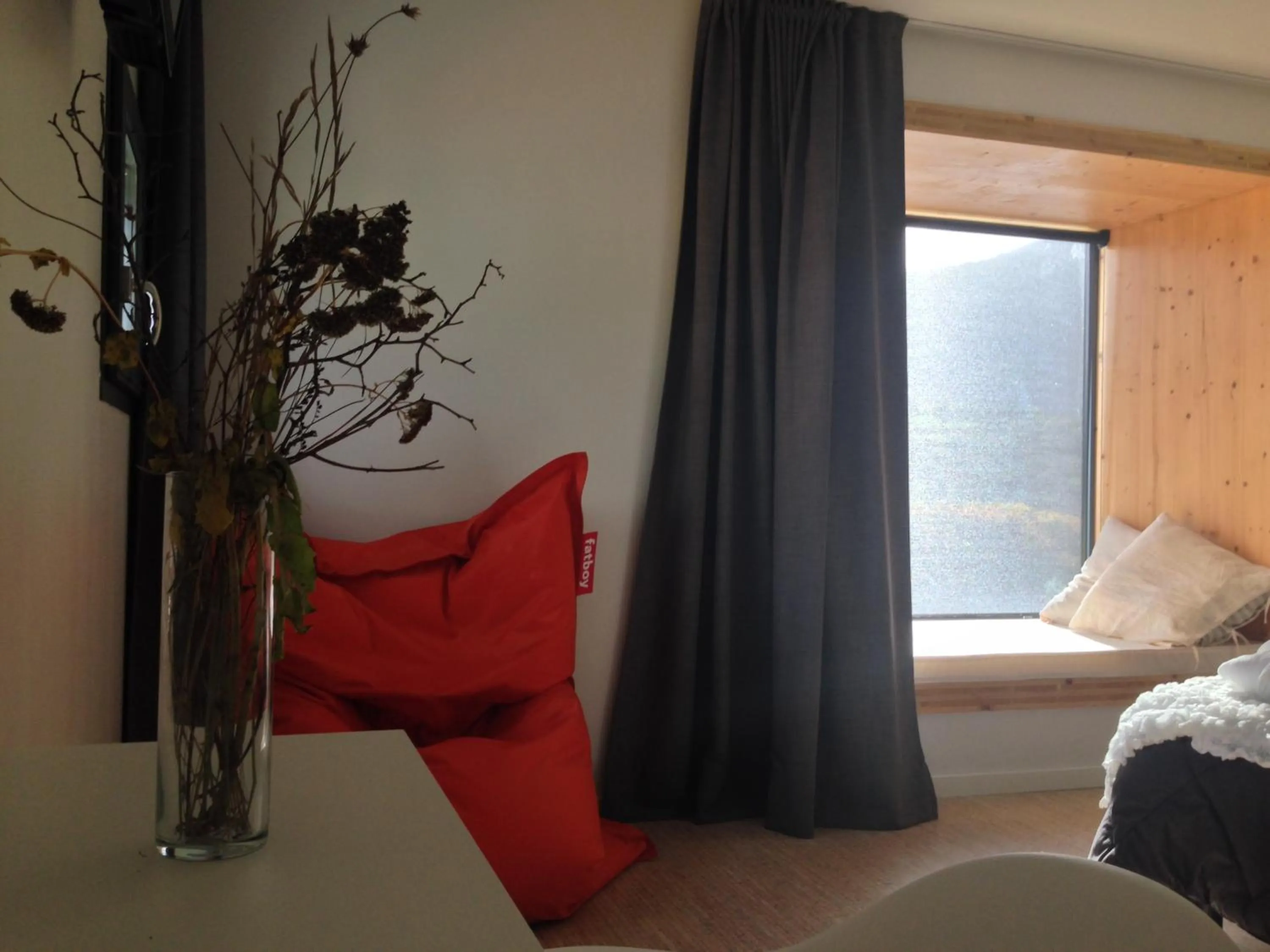 Decorative detail, Bed in Hotel Terra Bonansa