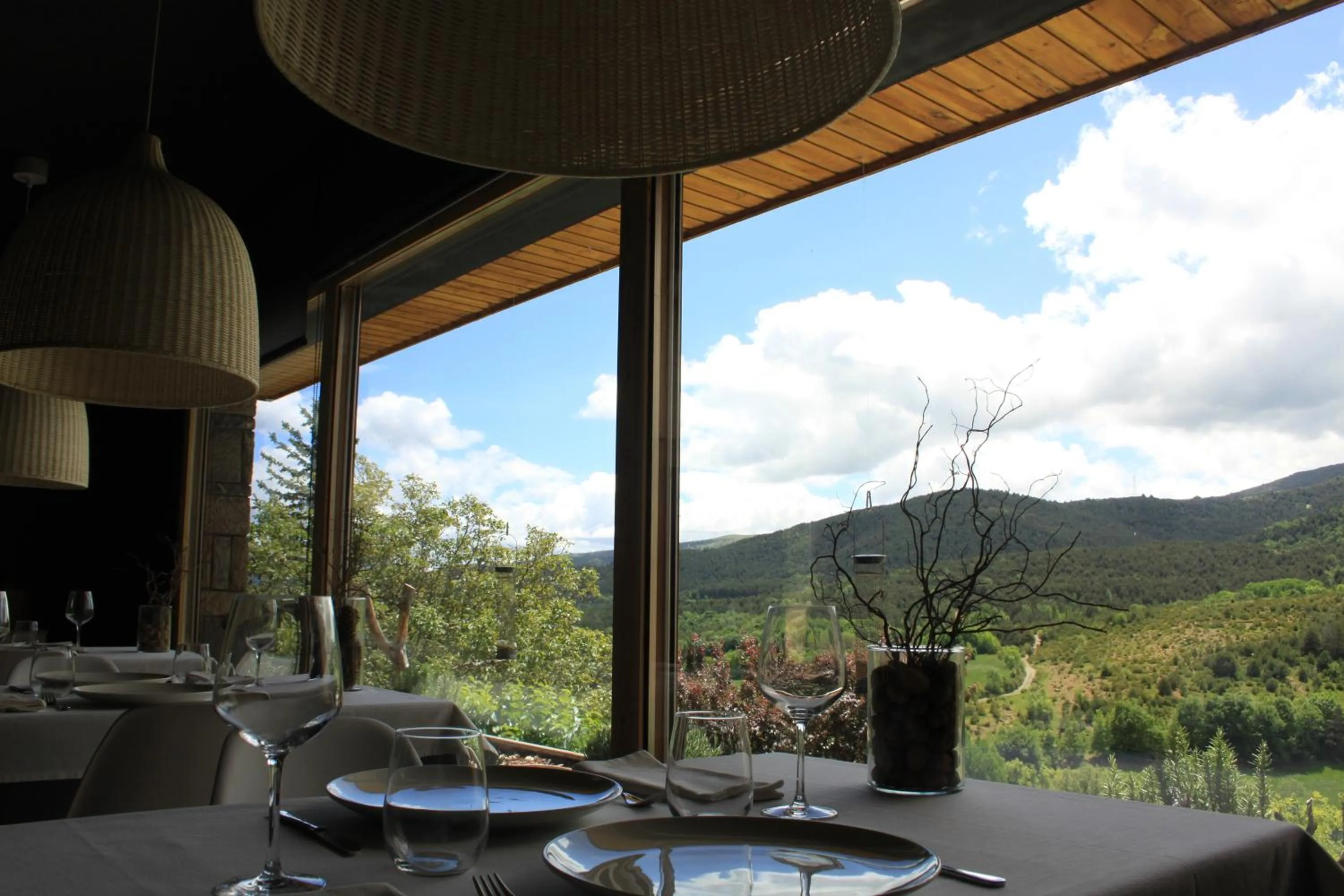 Decorative detail in Hotel Terra Bonansa