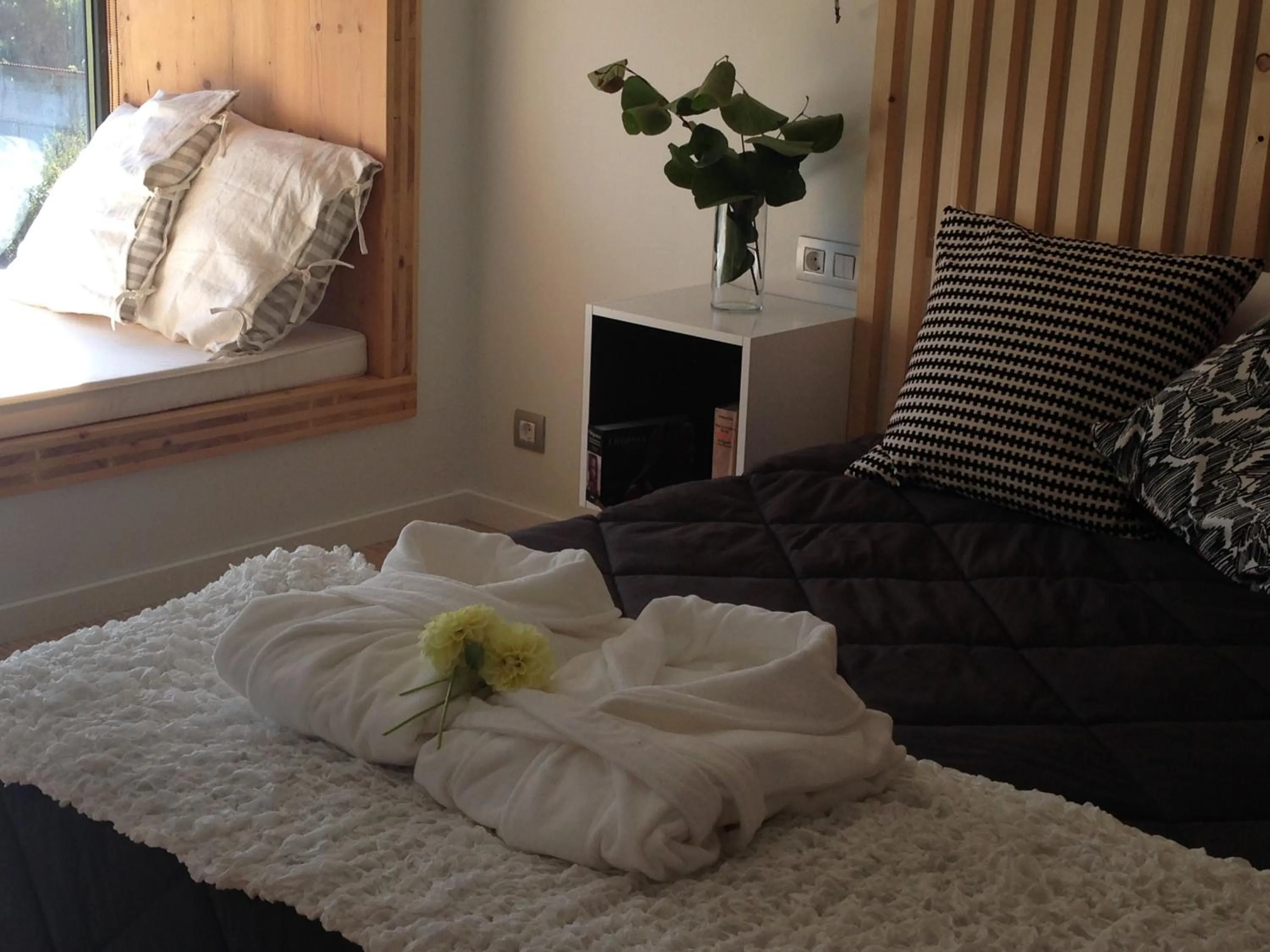 Bed in Hotel Terra Bonansa