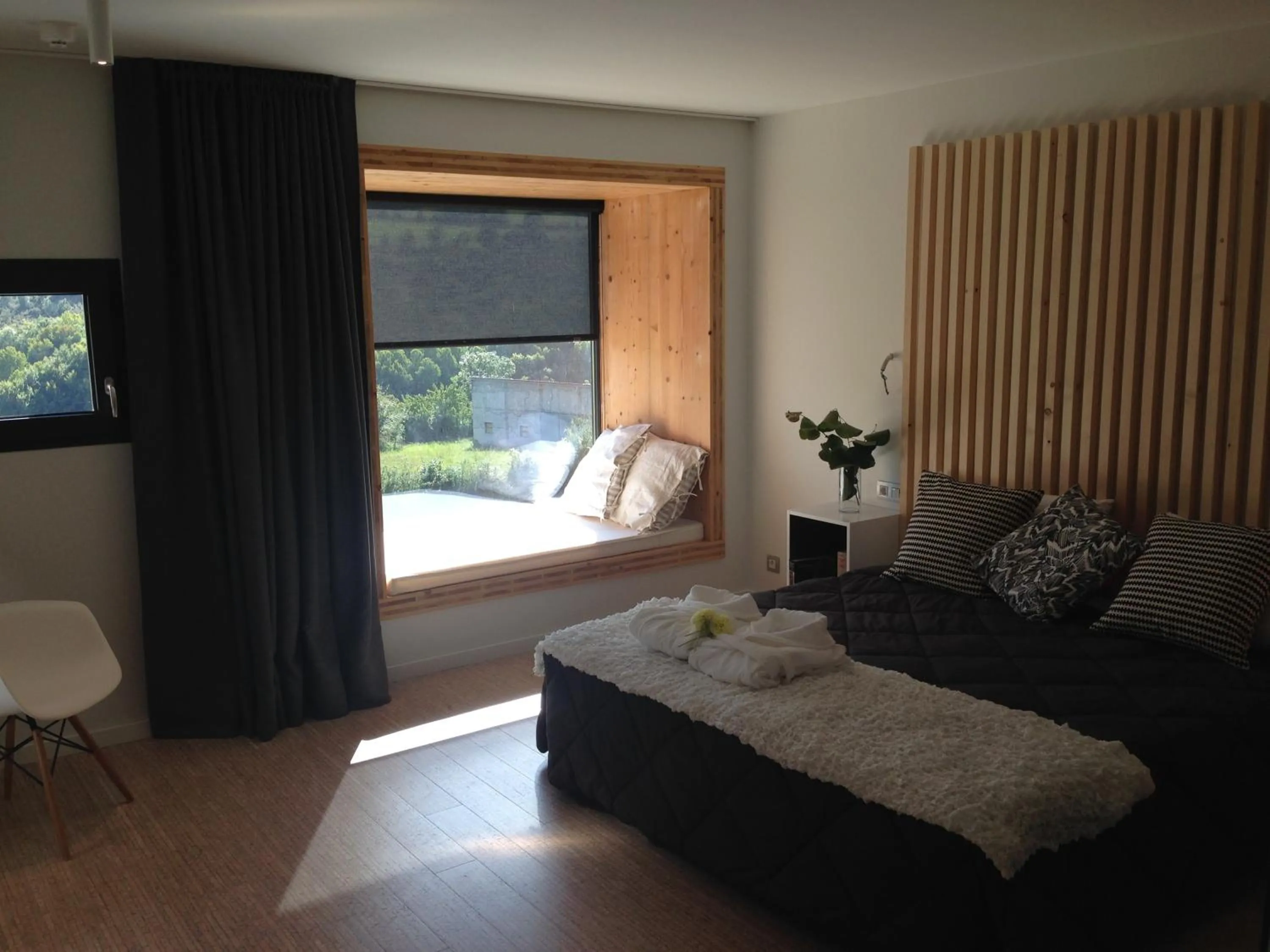 Bed in Hotel Terra Bonansa