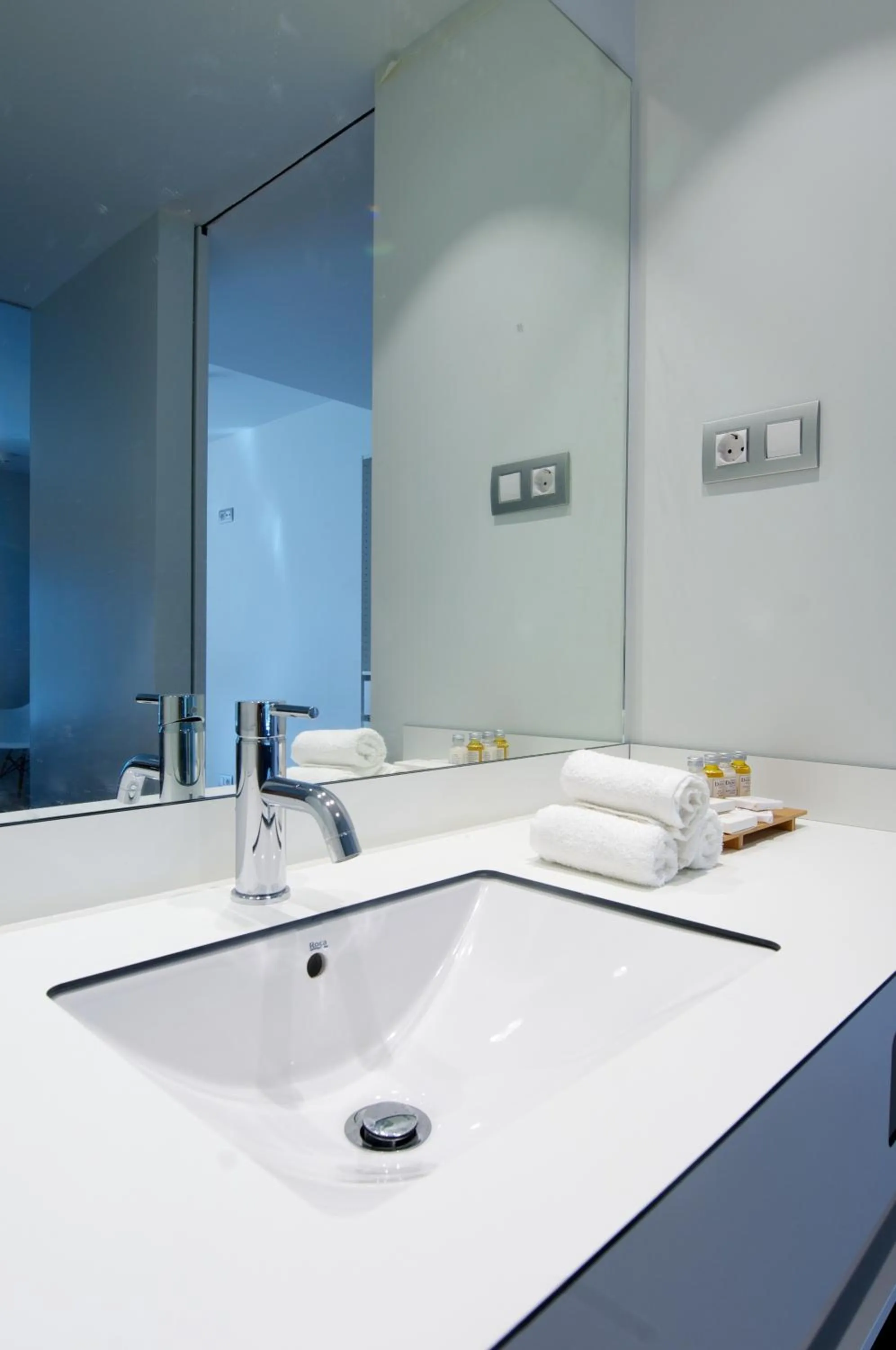 Toilet in Hotel Terra Bonansa