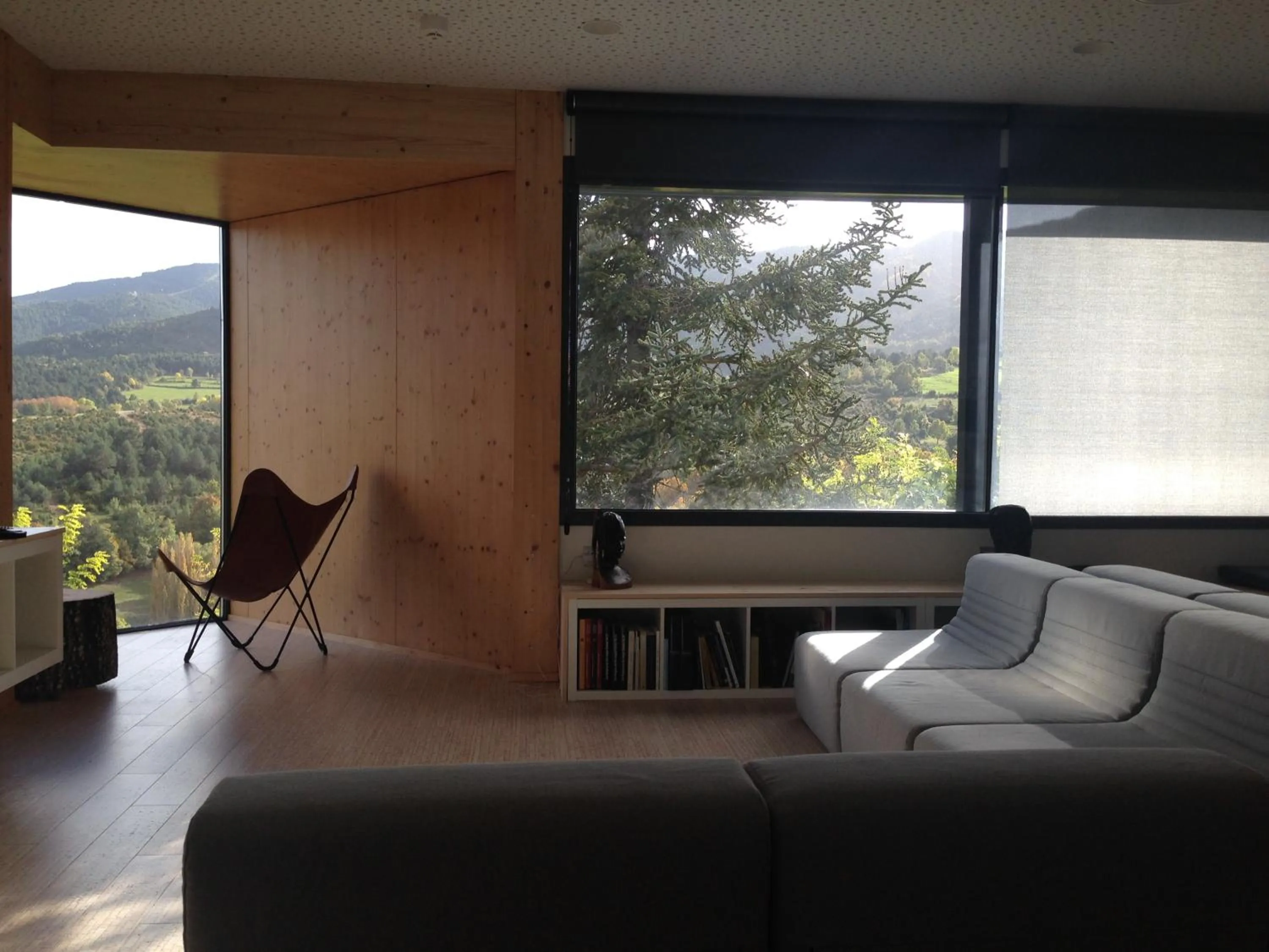 Seating area in Hotel Terra Bonansa