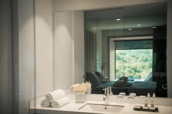 Toilet in Hotel Terra Bonansa