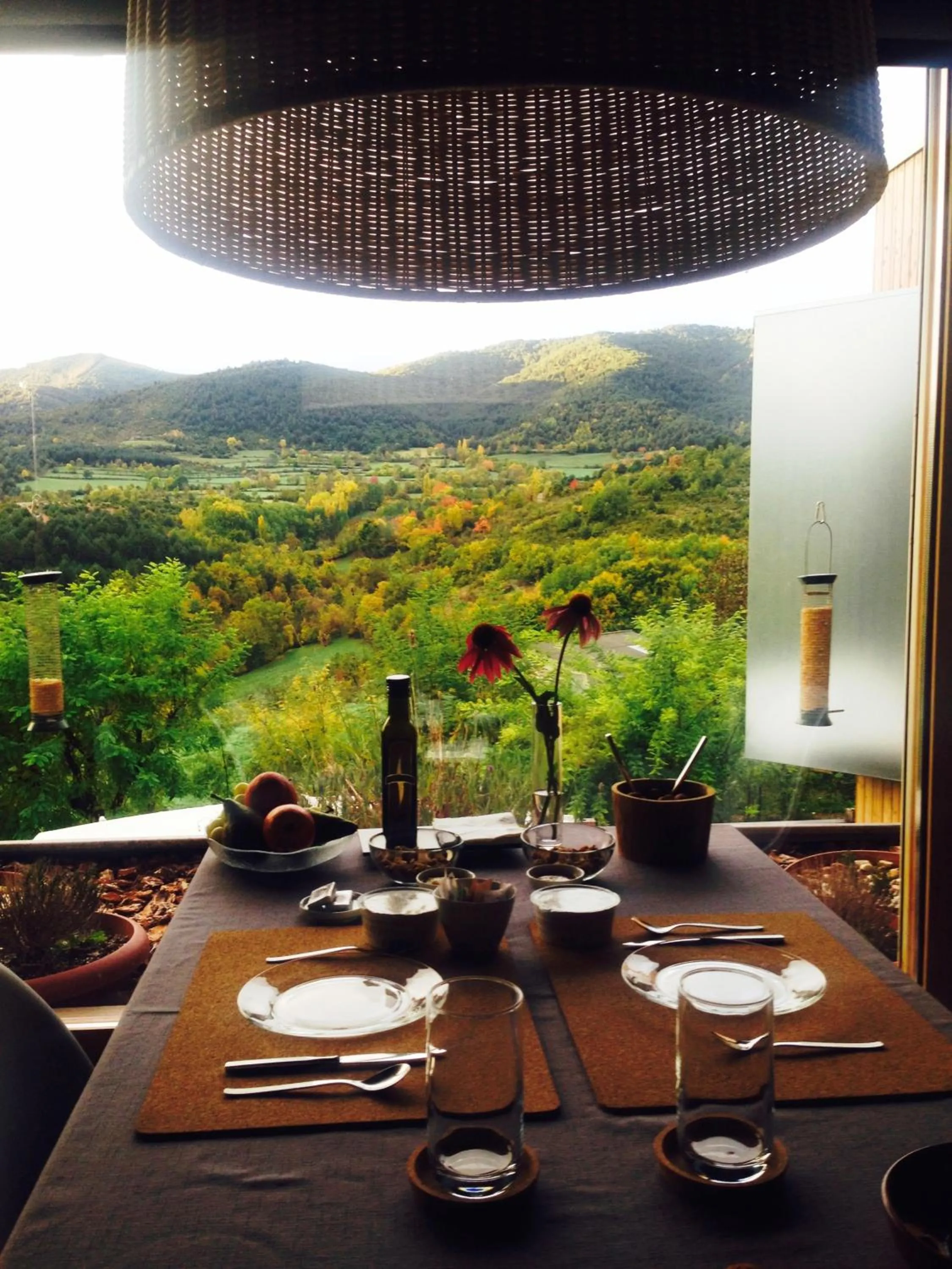 Decorative detail in Hotel Terra Bonansa