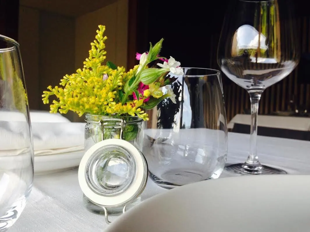 Decorative detail in Hotel Terra Bonansa