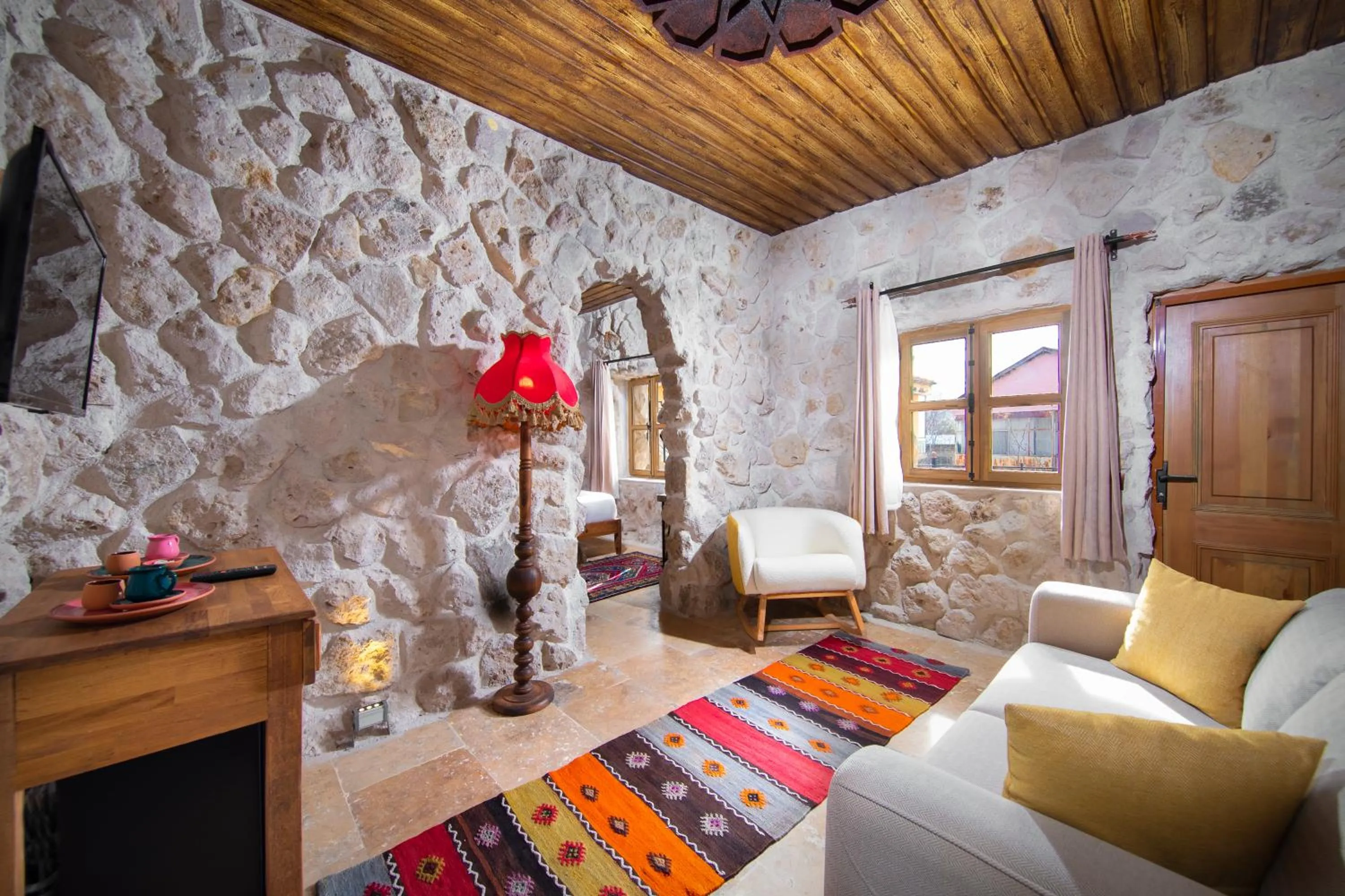 View (from property/room) in Cappadocia Cavusin Stone House