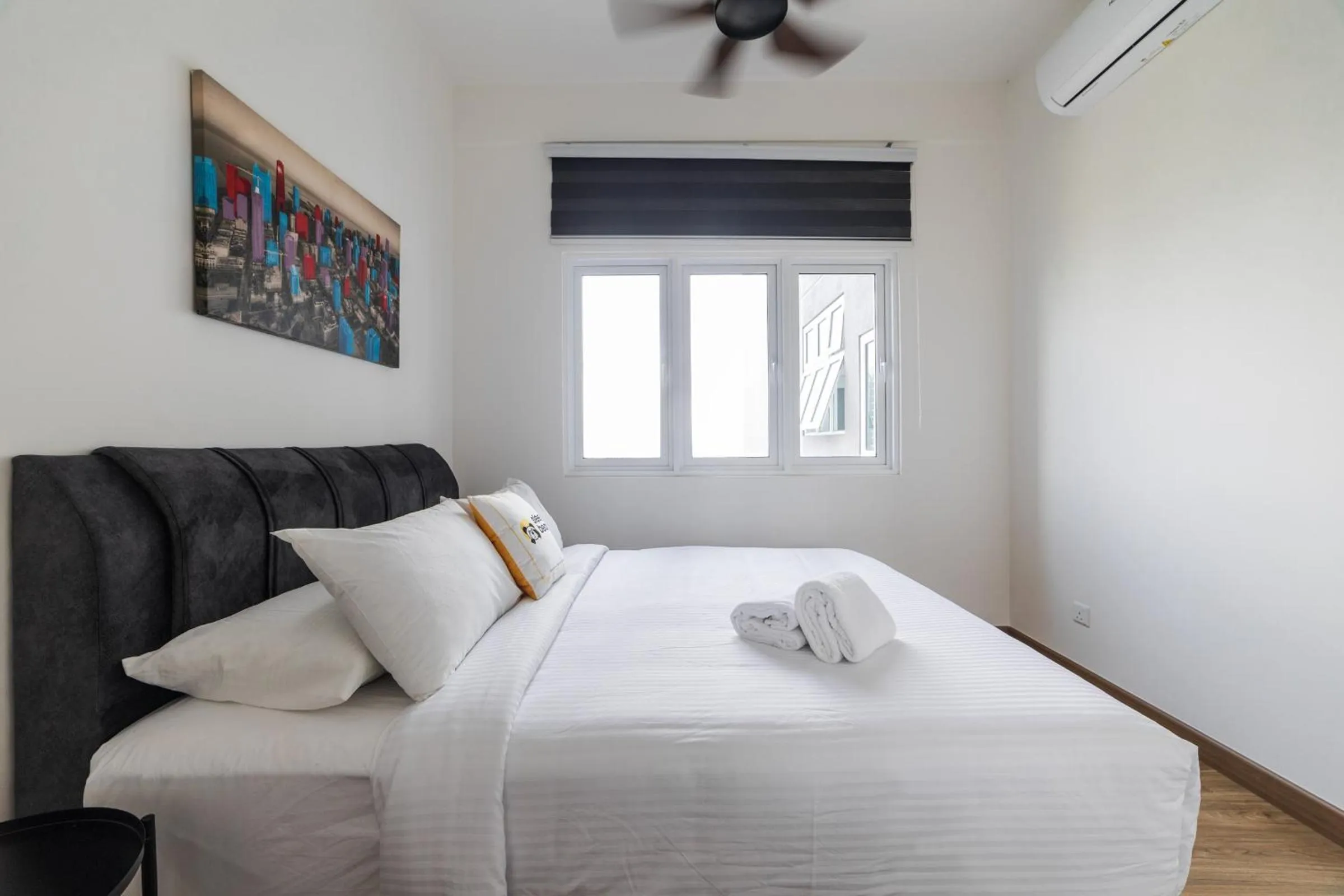 Bed in Plaza Kelana Jaya Suites by Sleepy Bear