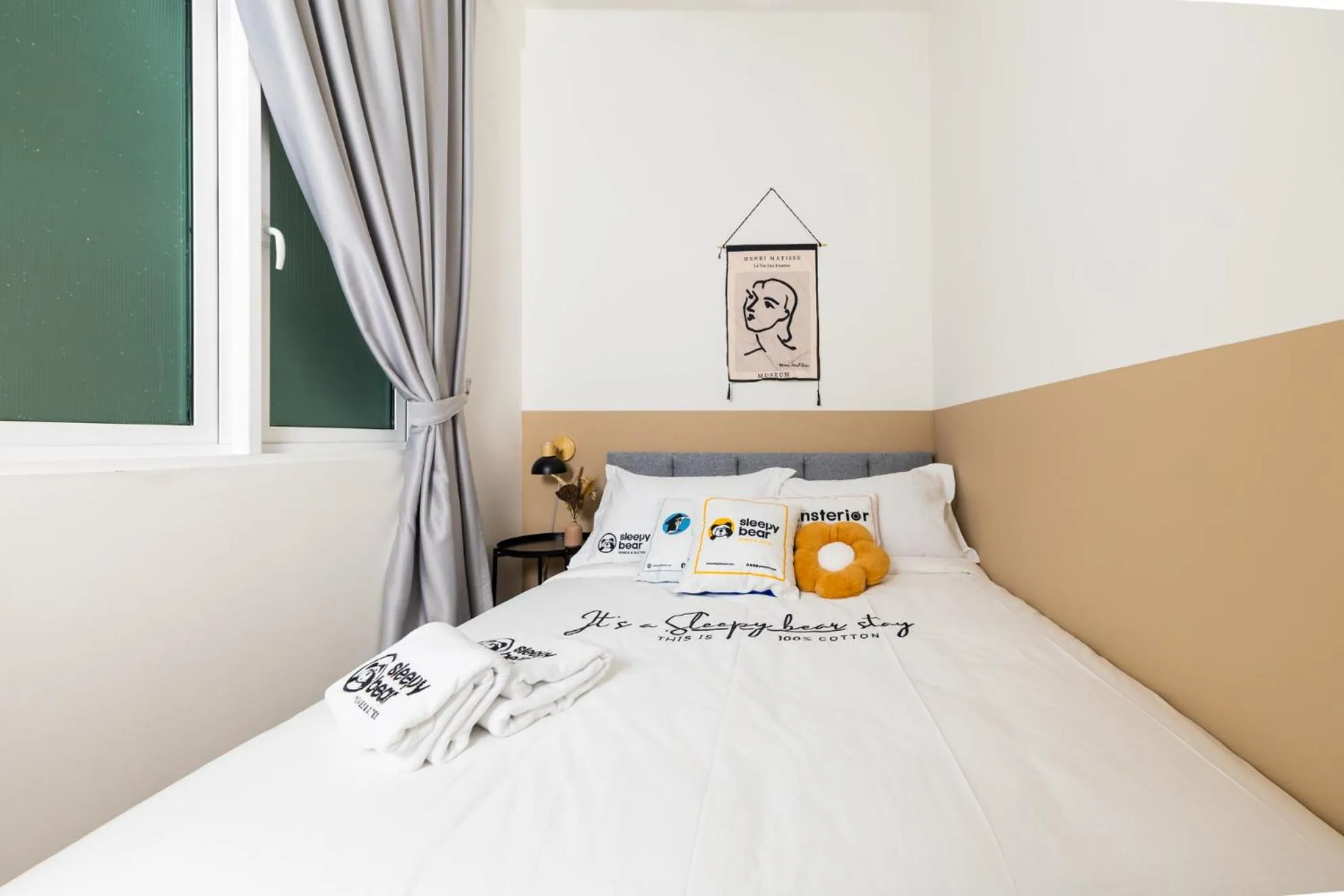 Bed in Plaza Kelana Jaya Suites by Sleepy Bear