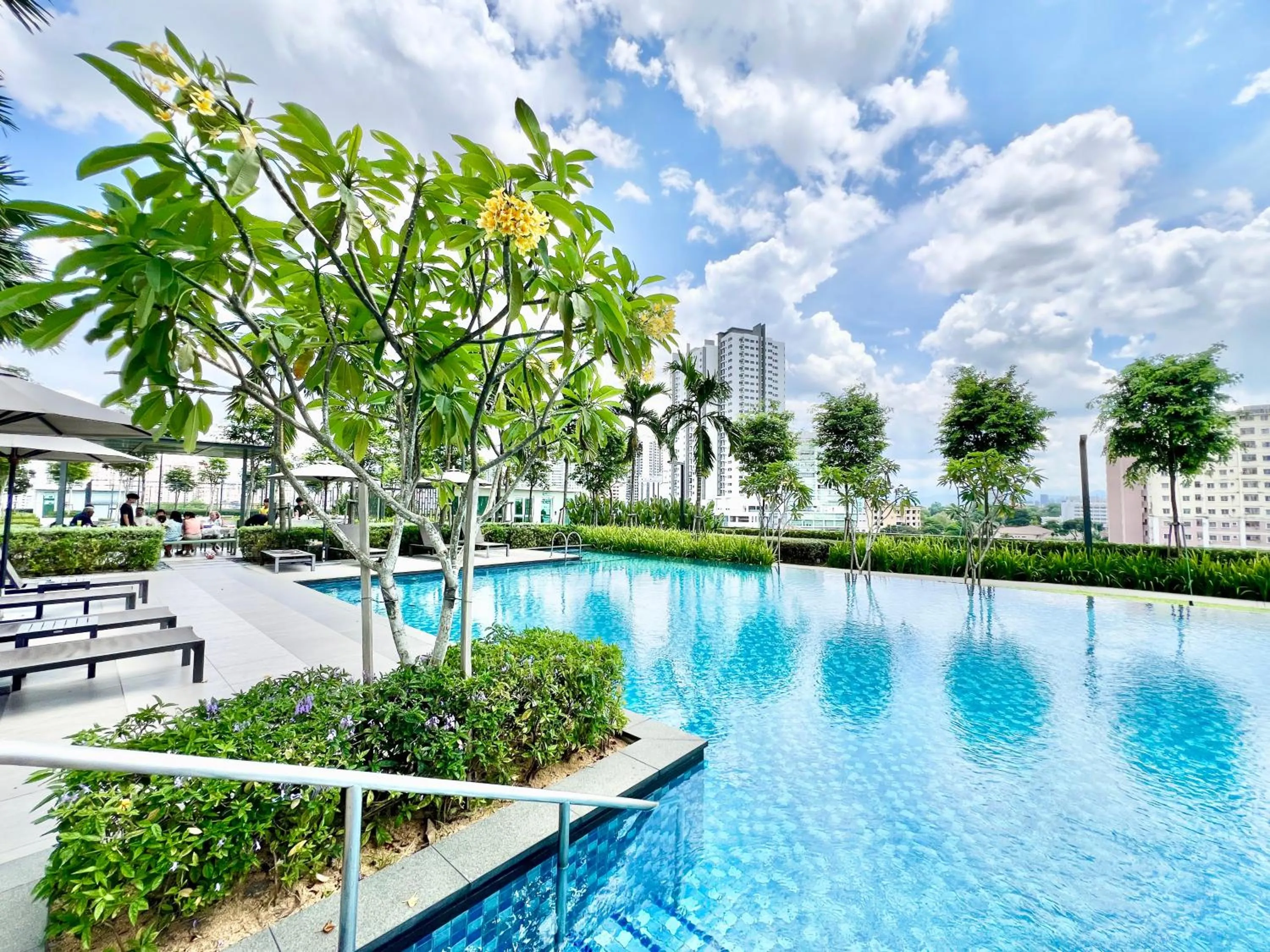 Property building in Plaza Kelana Jaya Suites by Sleepy Bear