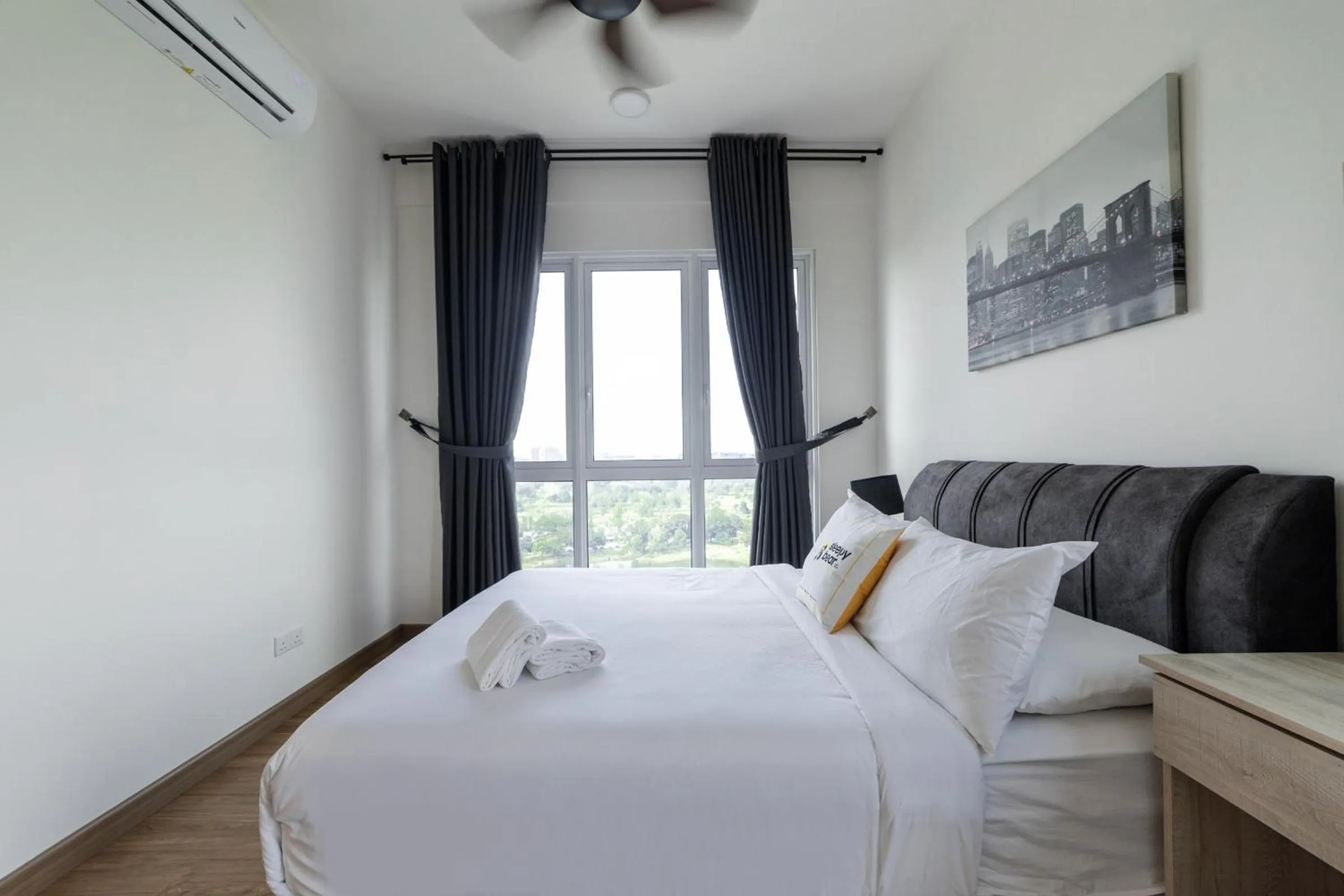 Bed in Plaza Kelana Jaya Suites by Sleepy Bear