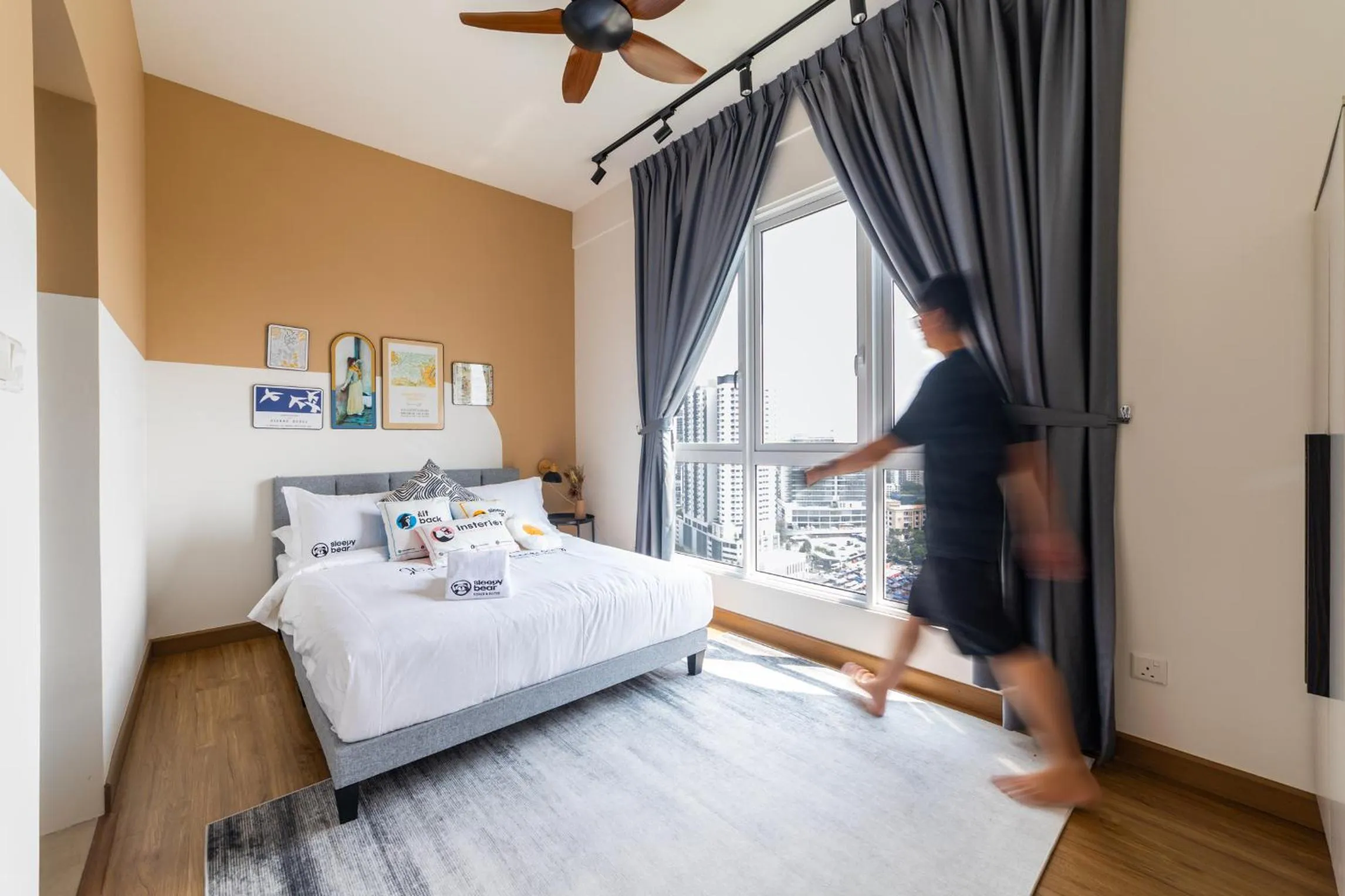 Bed in Plaza Kelana Jaya Suites by Sleepy Bear