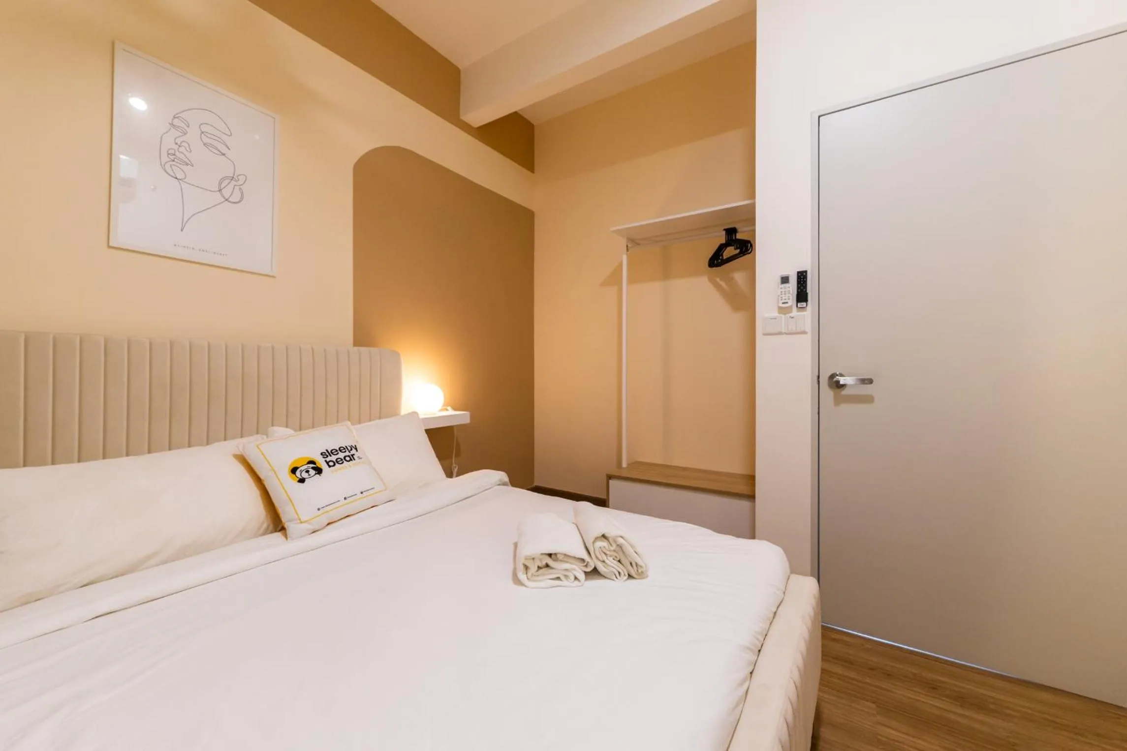 Bed in Plaza Kelana Jaya Suites by Sleepy Bear