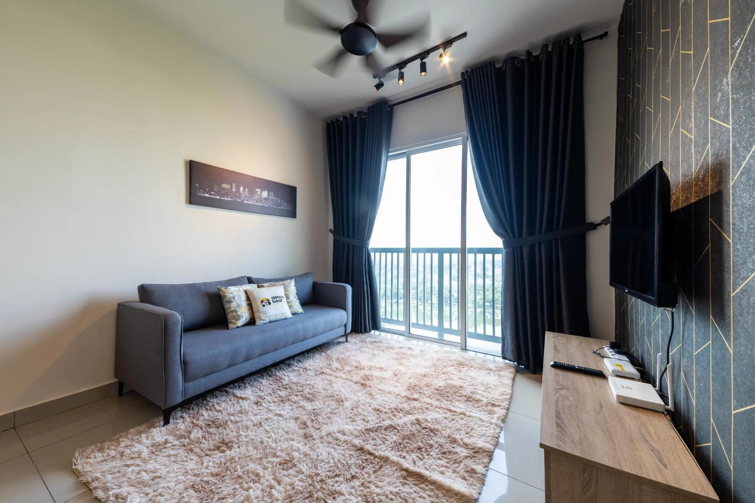 Bed in Plaza Kelana Jaya Suites by Sleepy Bear